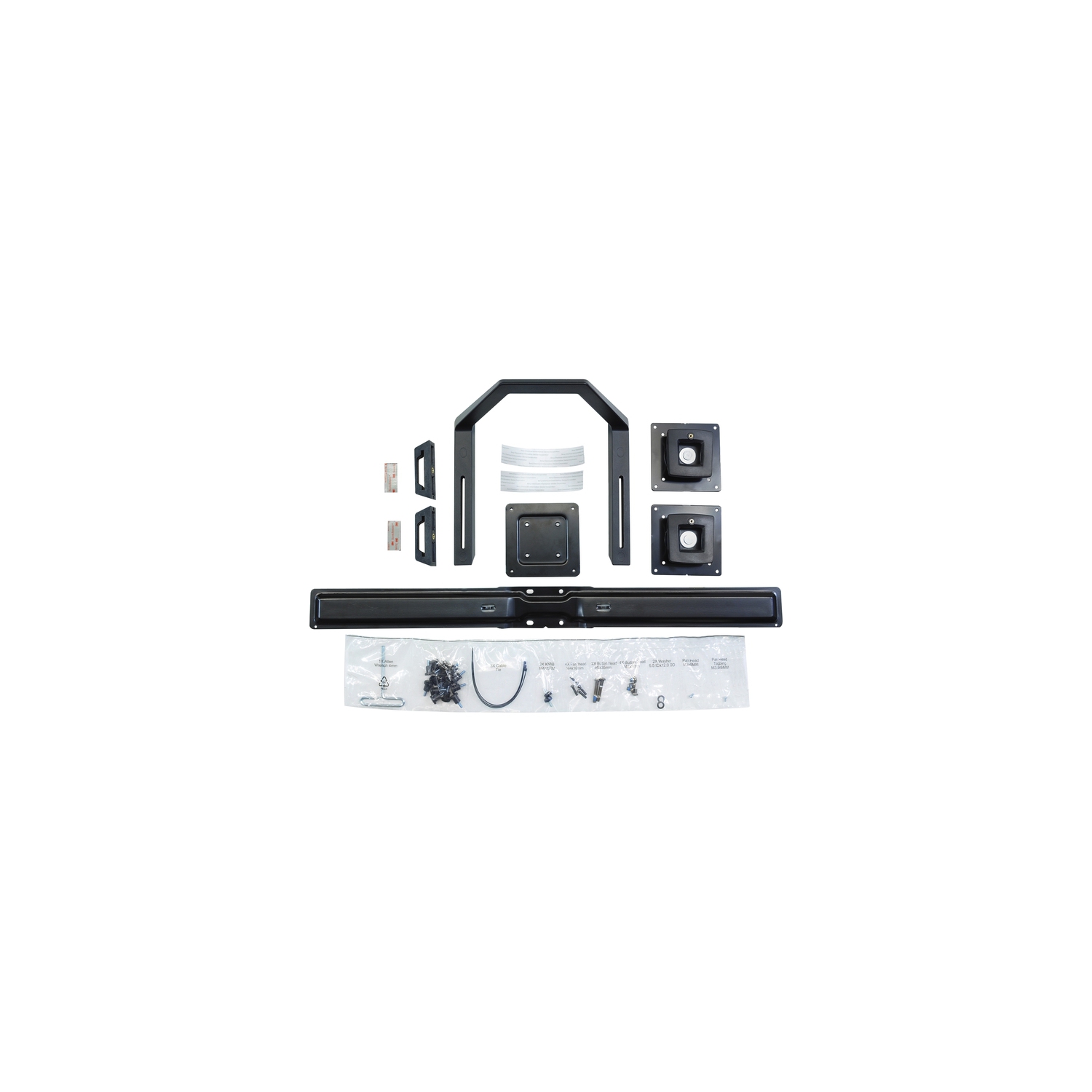 Ergotron Dual Monitor and Handle Kit (97-783)