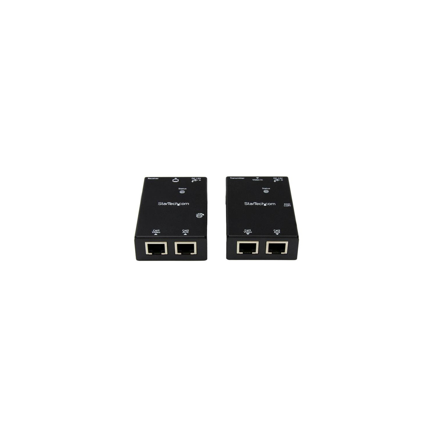 StarTech HDMI Over Cat5/Cat6 Extender w/ Power Over Cable