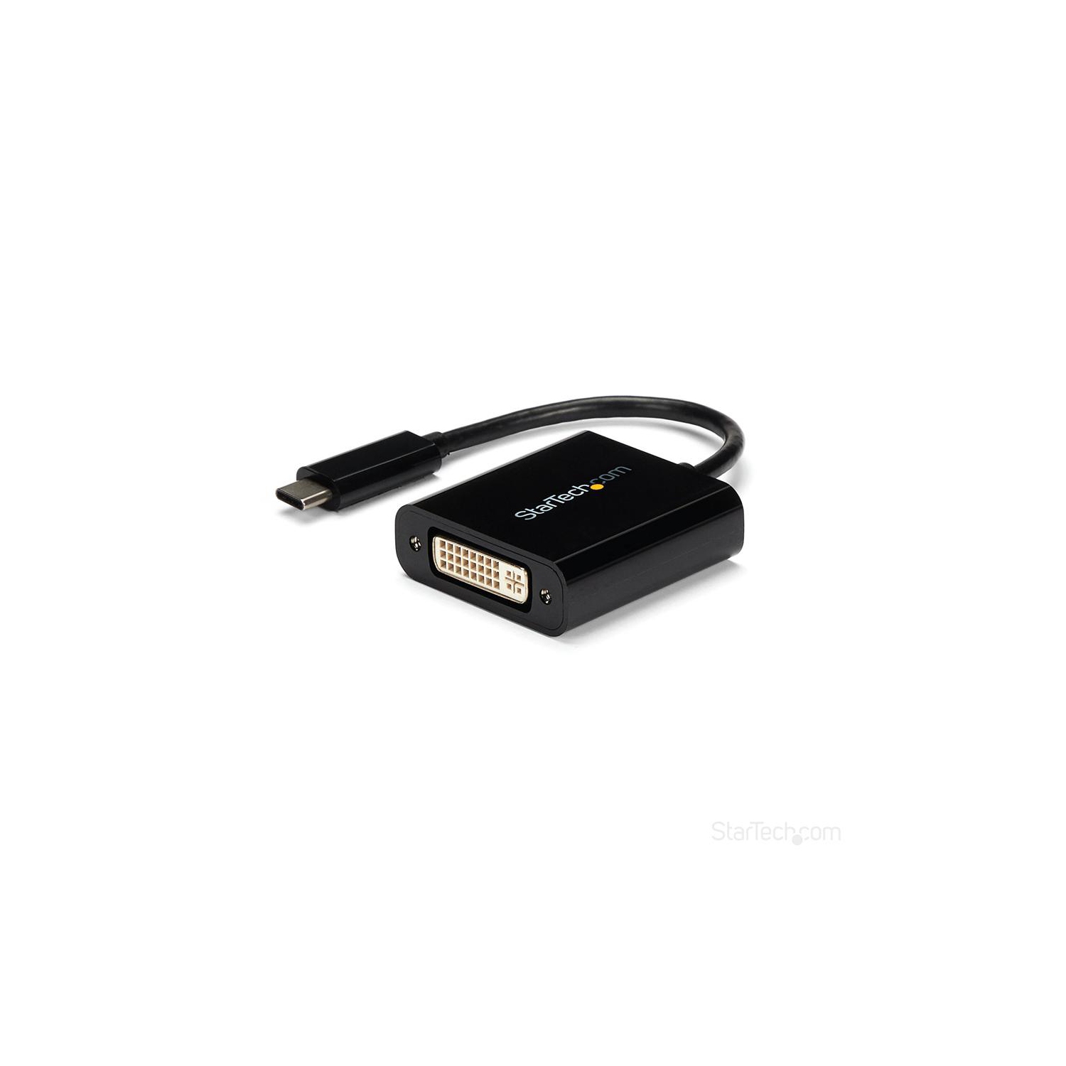StarTech USB Type-C to DVI Video Converter