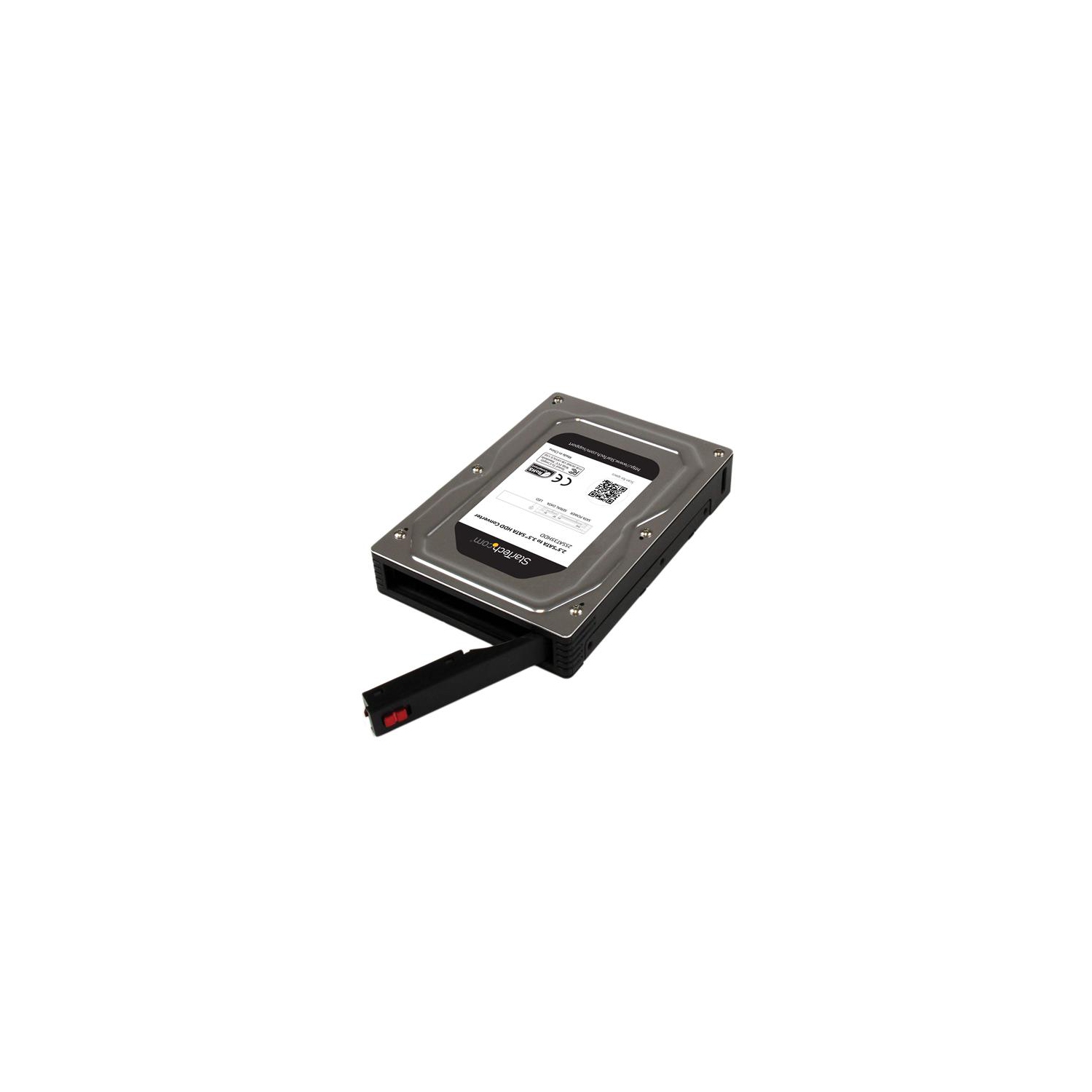 StarTech 2.5" to 3.5" SATA Hard Drive Adapter Enclosure with SSD / HDD