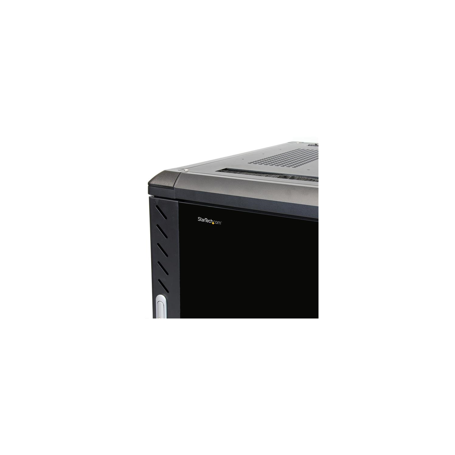 Bâti de serveur démontable 12U avec roulettes de 36 po de StarTech