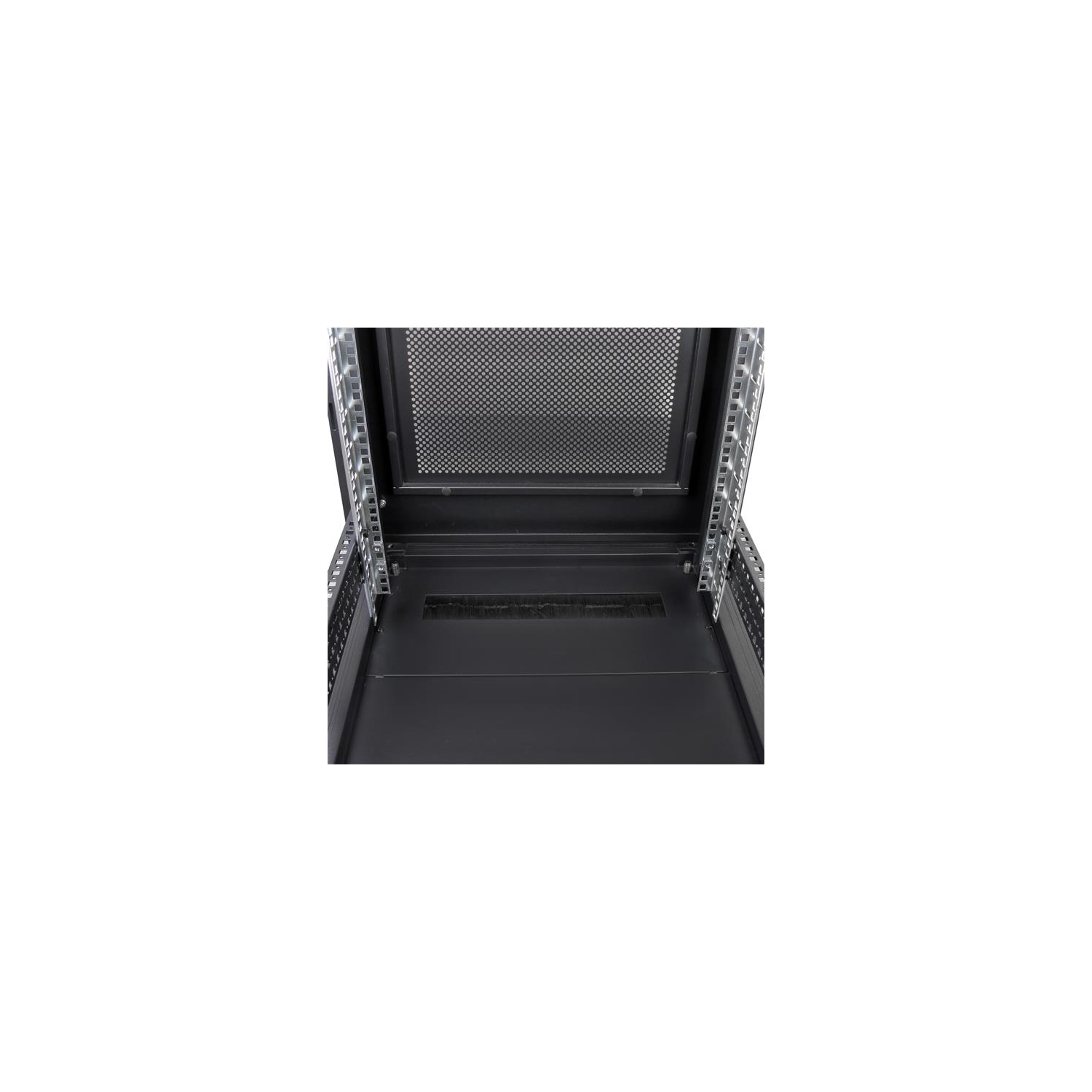 Bâti de serveur démontable 12U avec roulettes de 36 po de StarTech