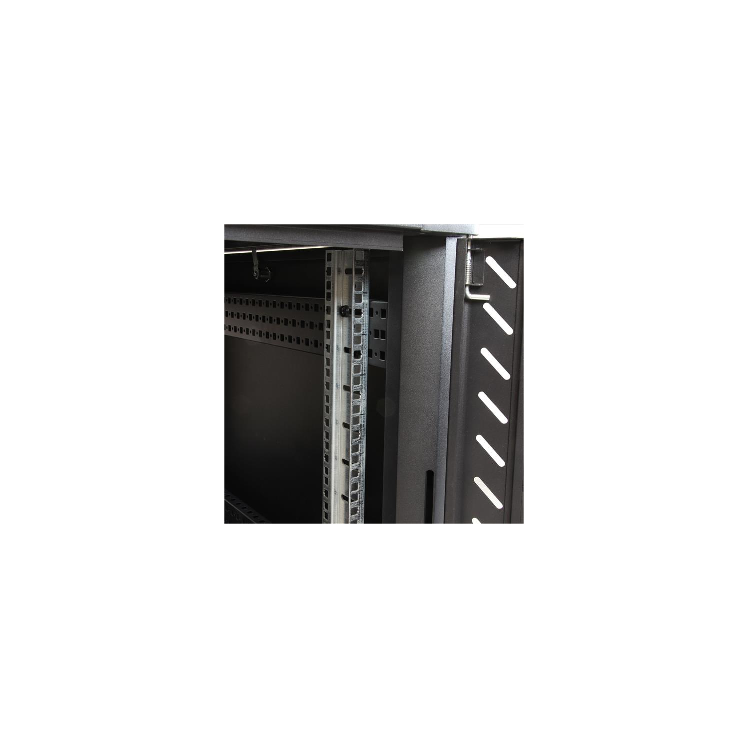 Bâti de serveur démontable 12U avec roulettes de 36 po de StarTech