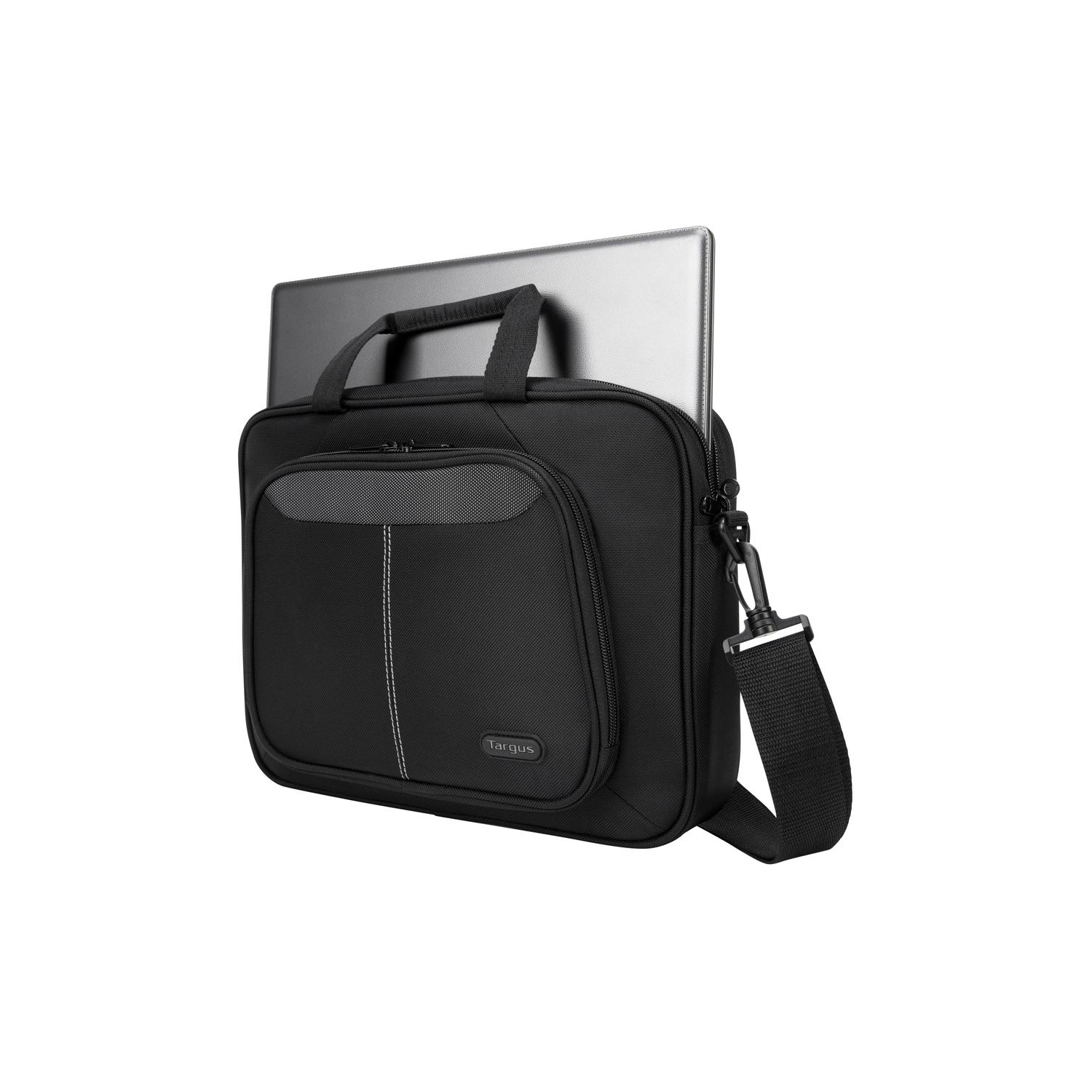 Targus 12.1" Laptop Messenger Bag - Black -