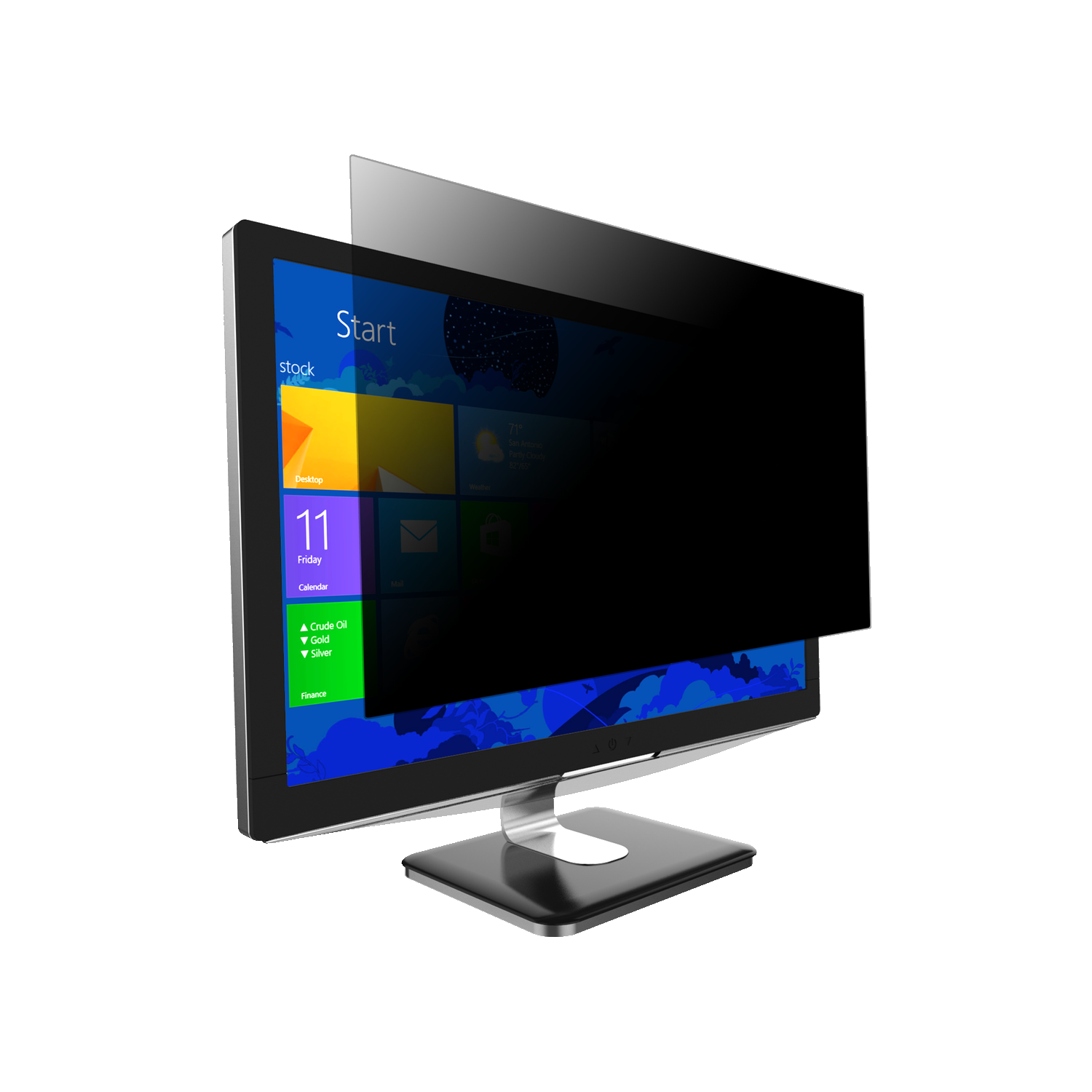 Targus 4Vu Privacy Screen for 23.8 Inch Widescreen Monitors