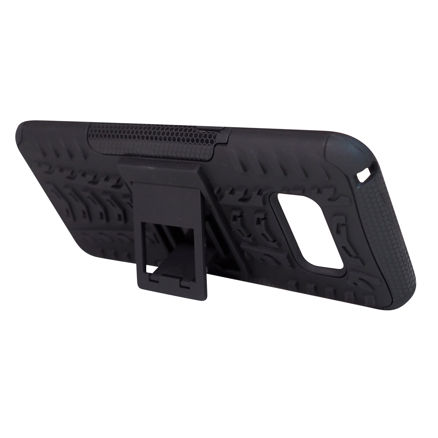 Étui souple ajusté d’Exian pour Galaxy S8 plus de Samsung - Noir