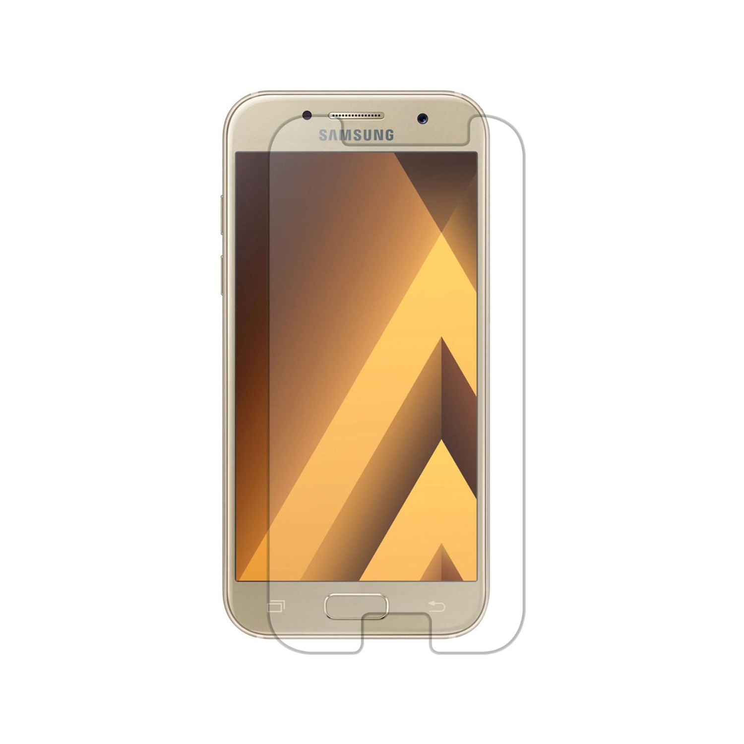 Exian Screen Protector Case for Samsung Galaxy A5 - Clear