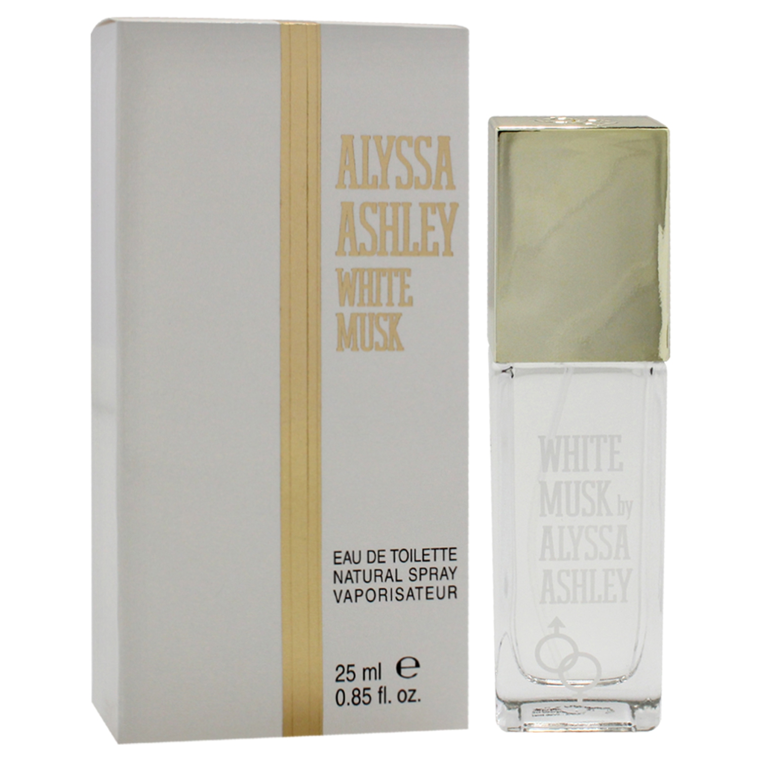 Alyssa Ashley White Musk Edt W 30Ml Boxed