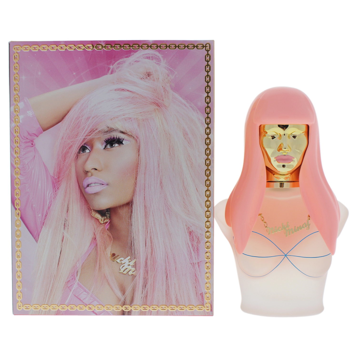 Nicki Minaj Pink Friday Eau de Parfum Spray for Women, 3.4 Ounce