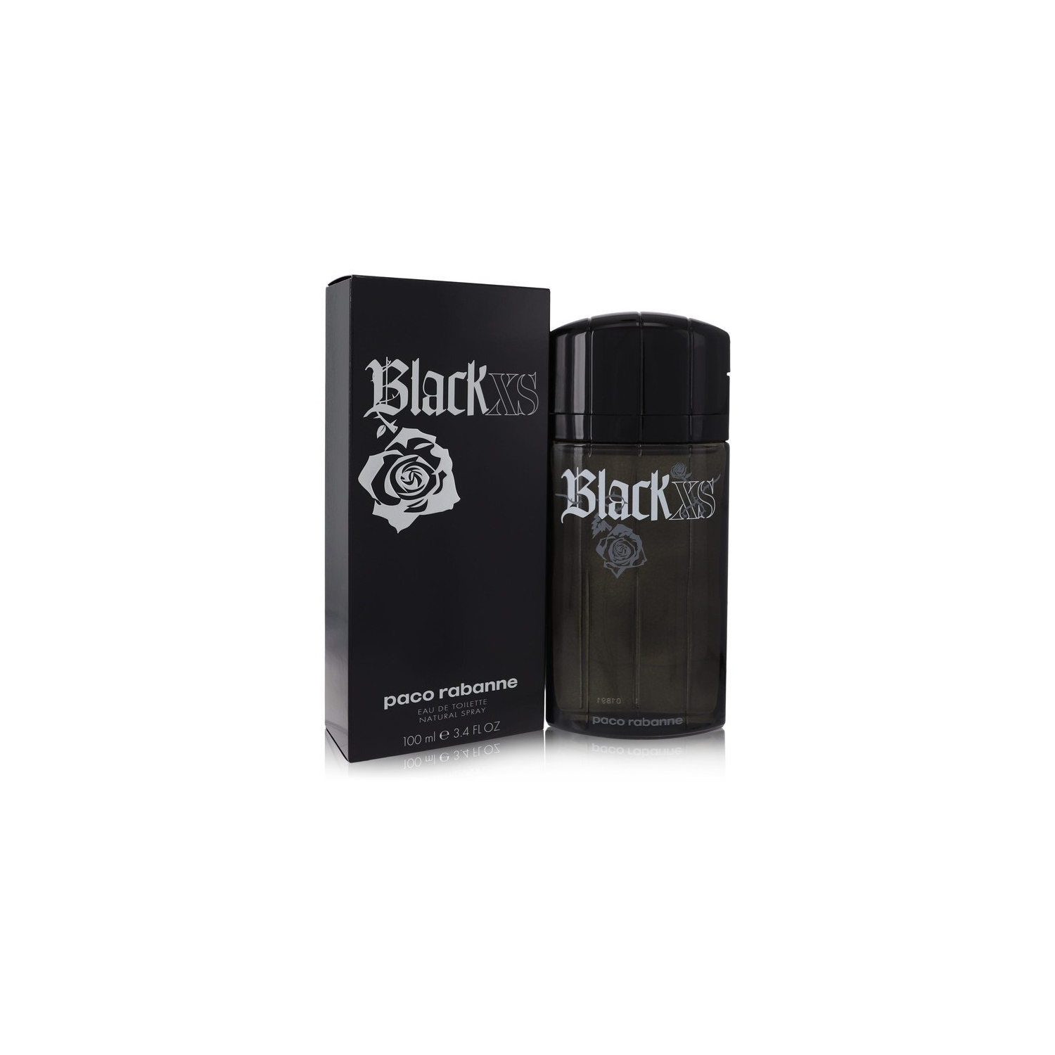 Paco Rabanne Noir XS M 100 ml en boîte