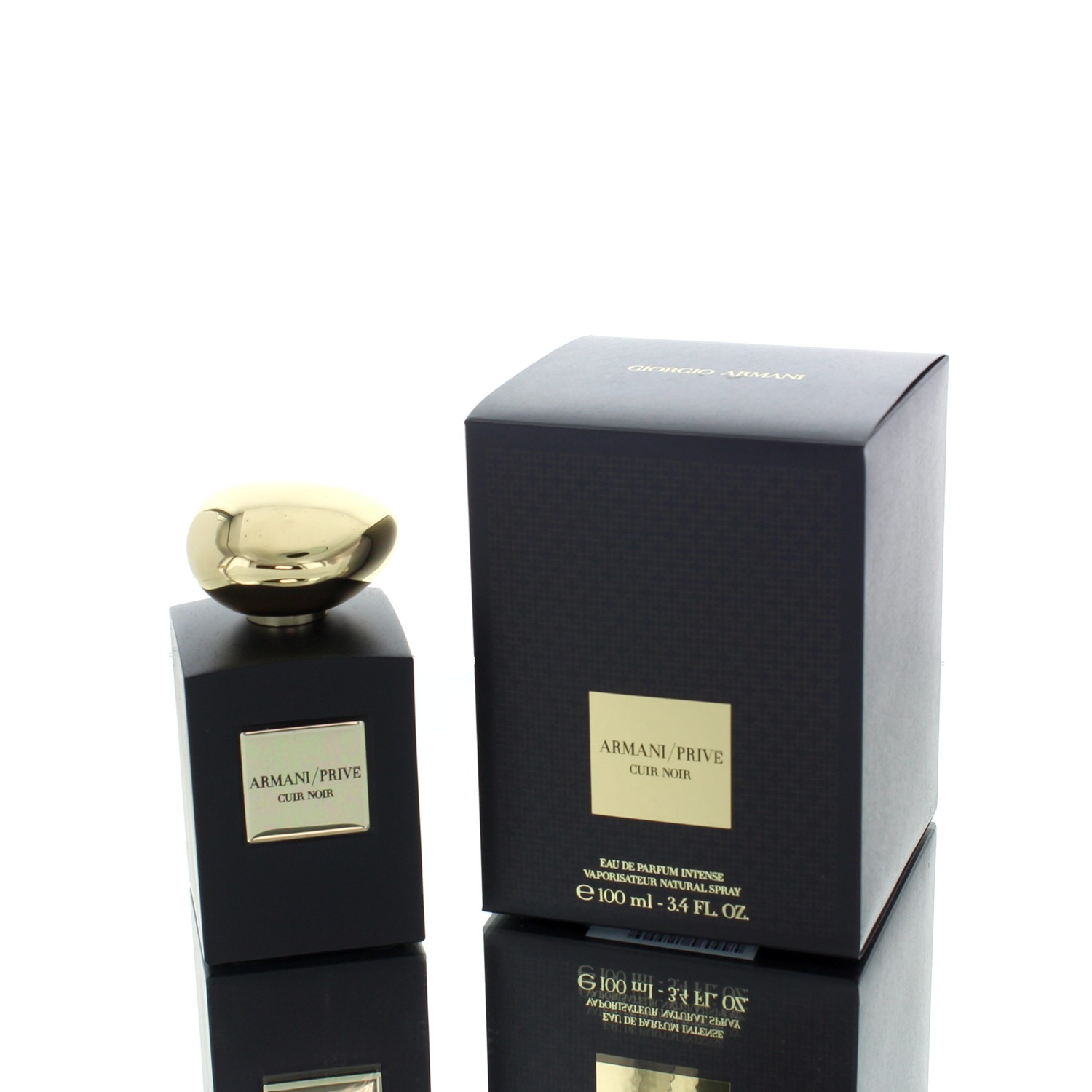 Giorgio Armani Prive Cuir Noir EDP M 100ml Boxed