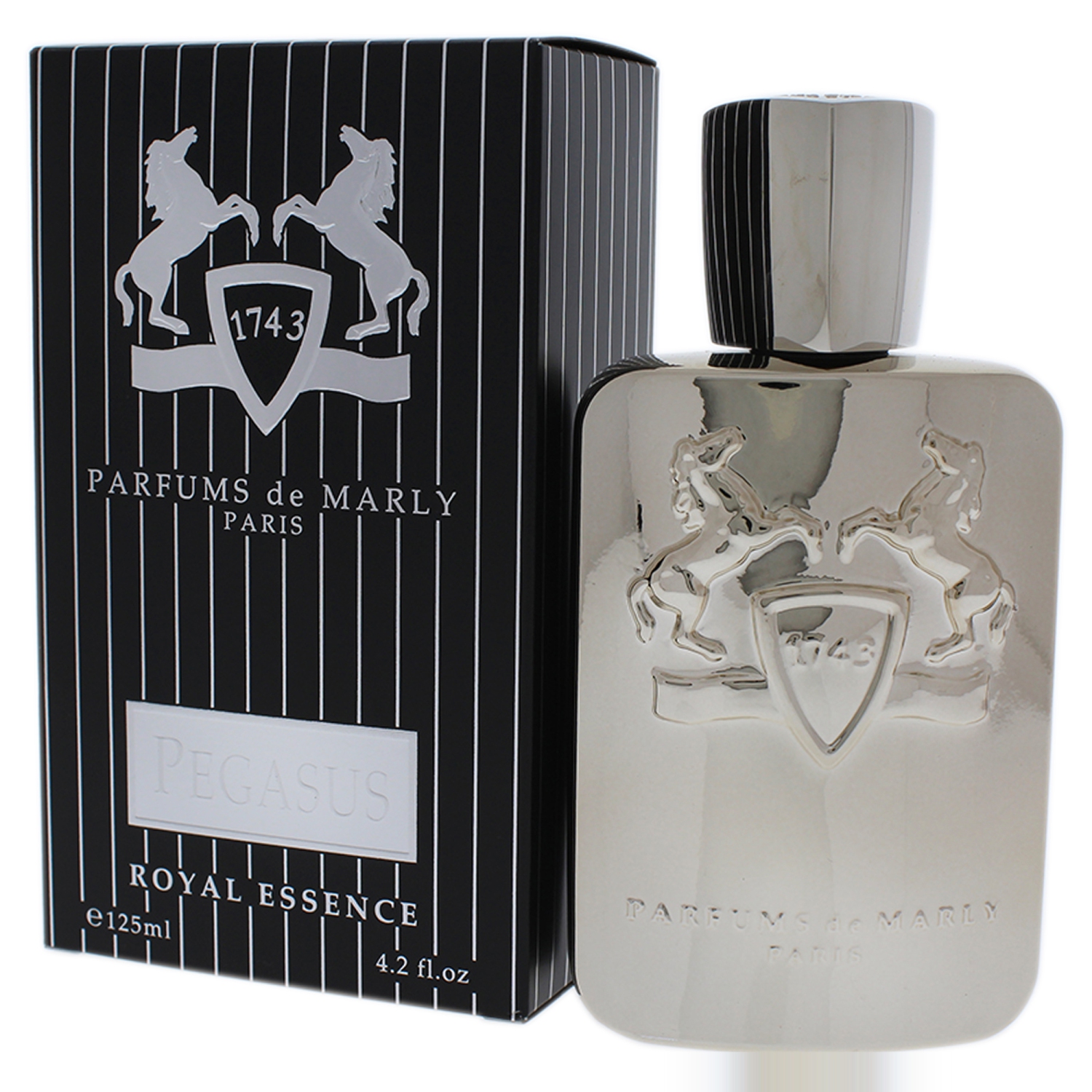 Parfums De Marly Pegasus for Men Eau De Parfum, 4.2 ounces