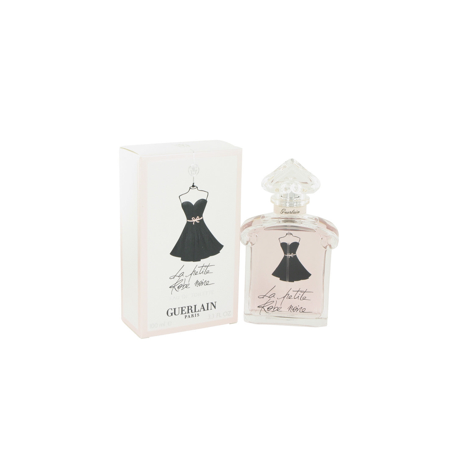 La petite shop robe noir edt