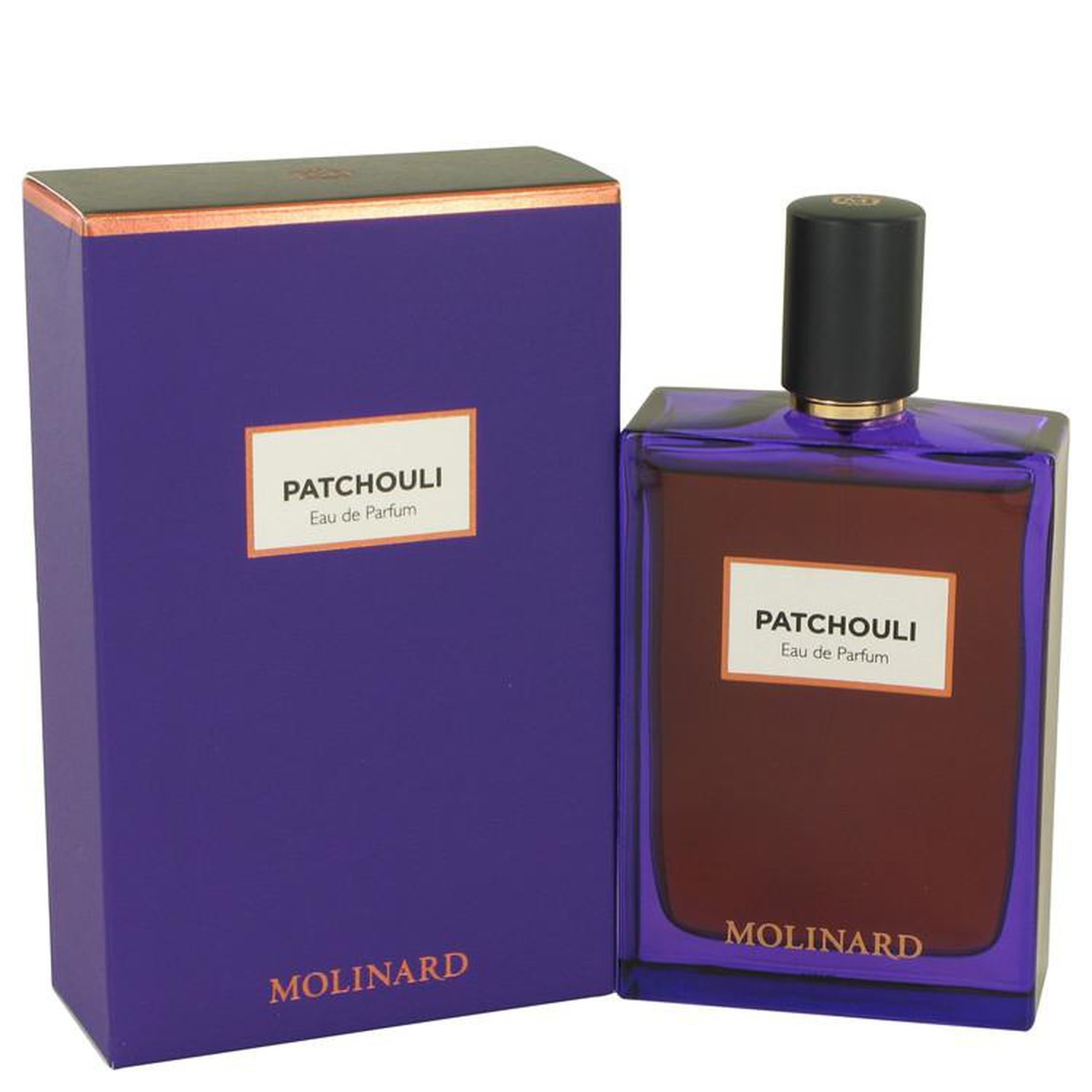 Molinard Patchouli Edp (New Pack) M 75ml Boxed