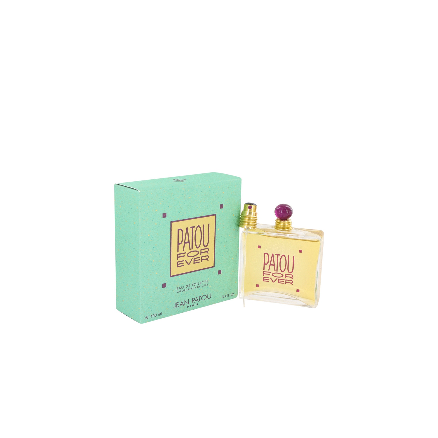 Jean Patou Forever W 100ml Boxed