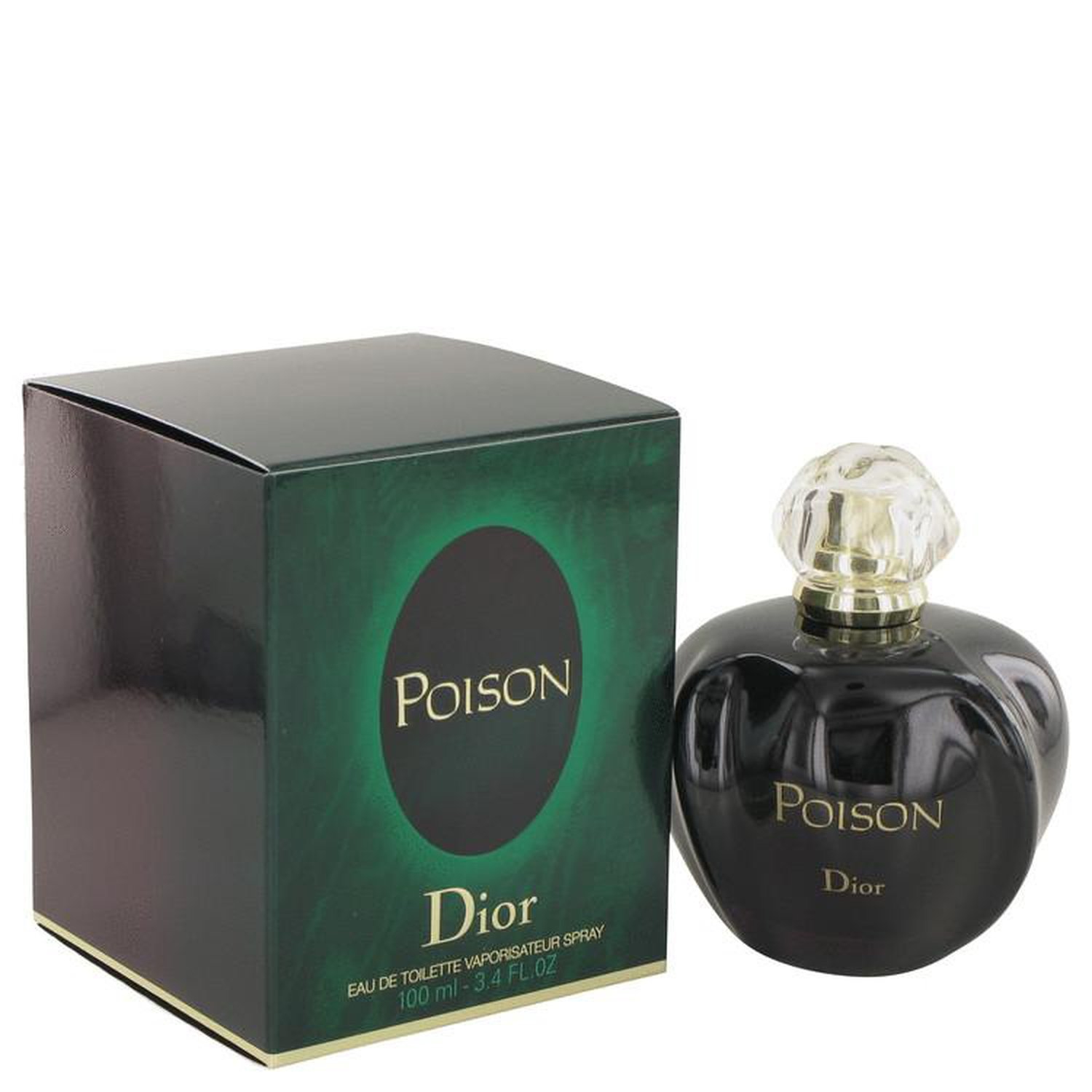 Dior Poison W 100Ml Boxed
