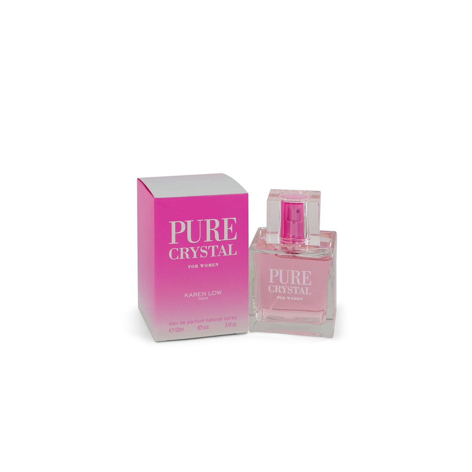 Karen Low Pure Couture Crystal EDP W 100ml Boxed