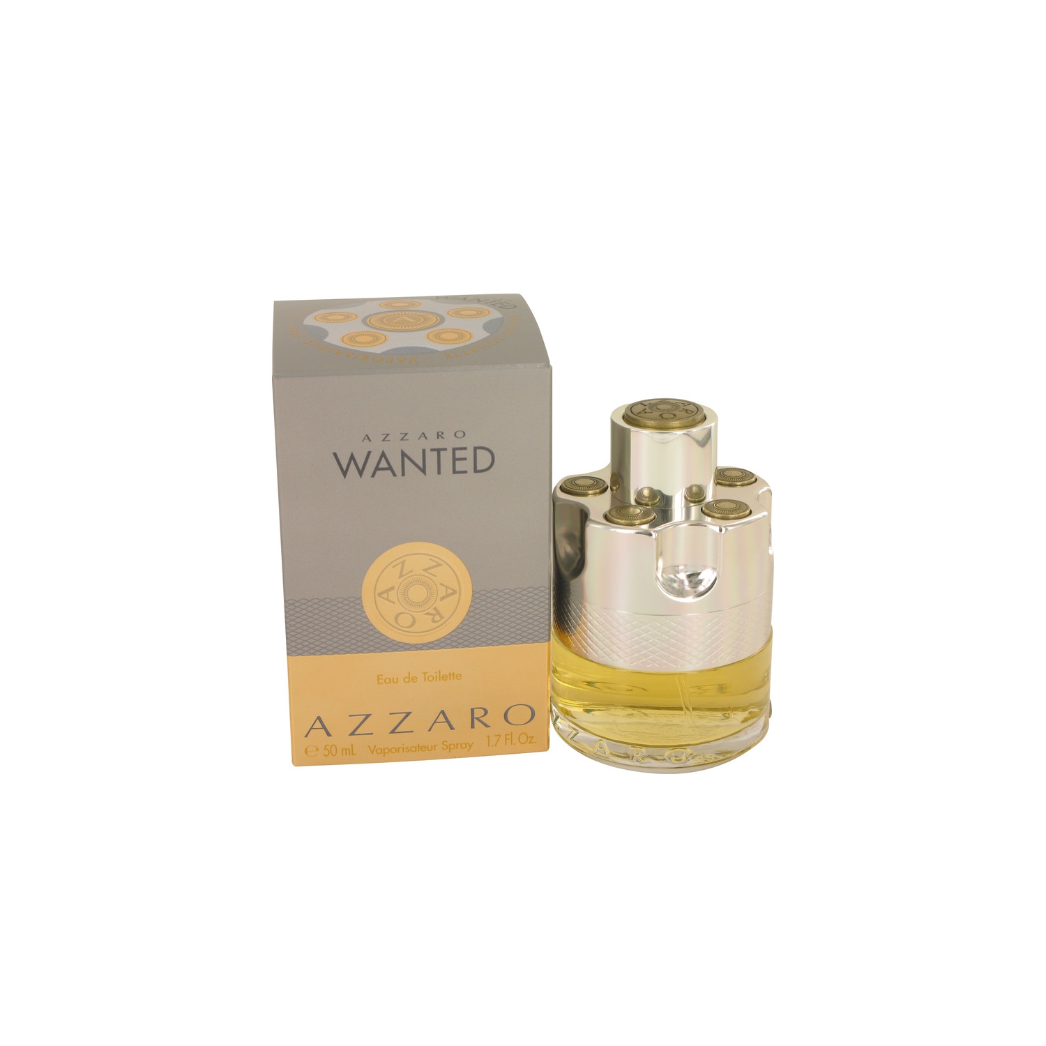 Azzaro Wanted M 50ml Boxed