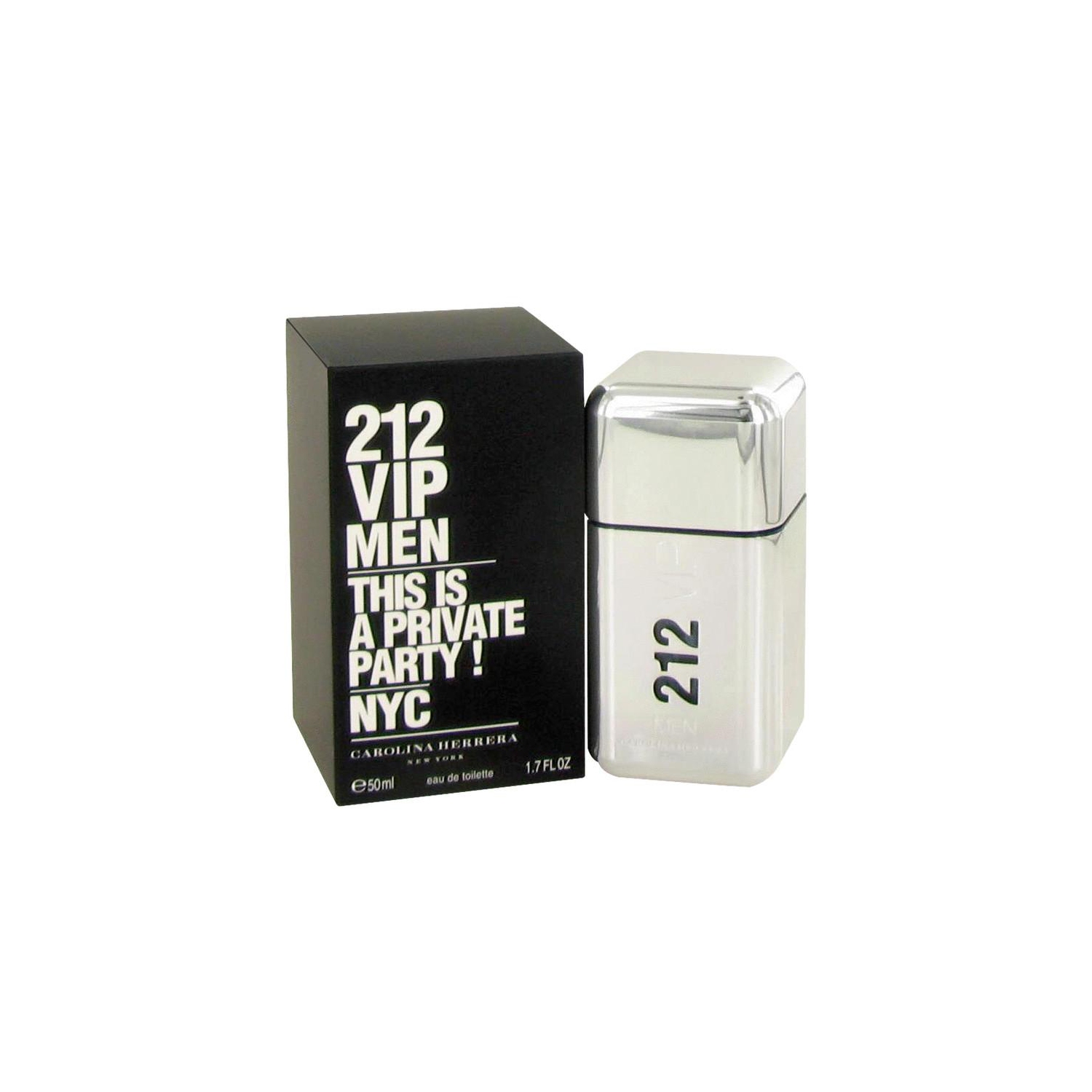 Carolina Herrera 212 VIP Man 50ml Boxed