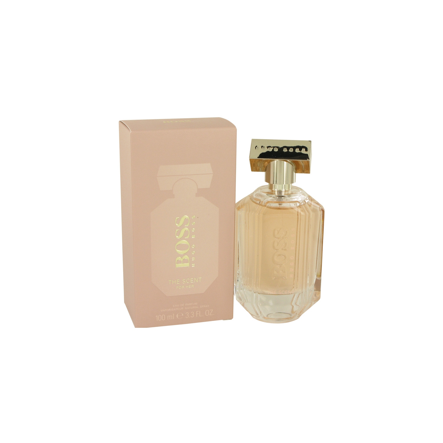 Hugo Boss the Scent W 100ml Boxed