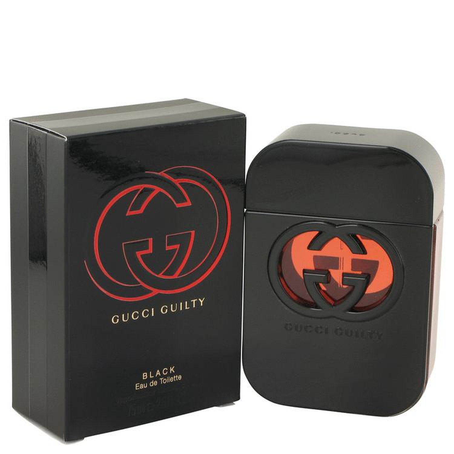 Gucci Guilty Black W 75ml Boxed