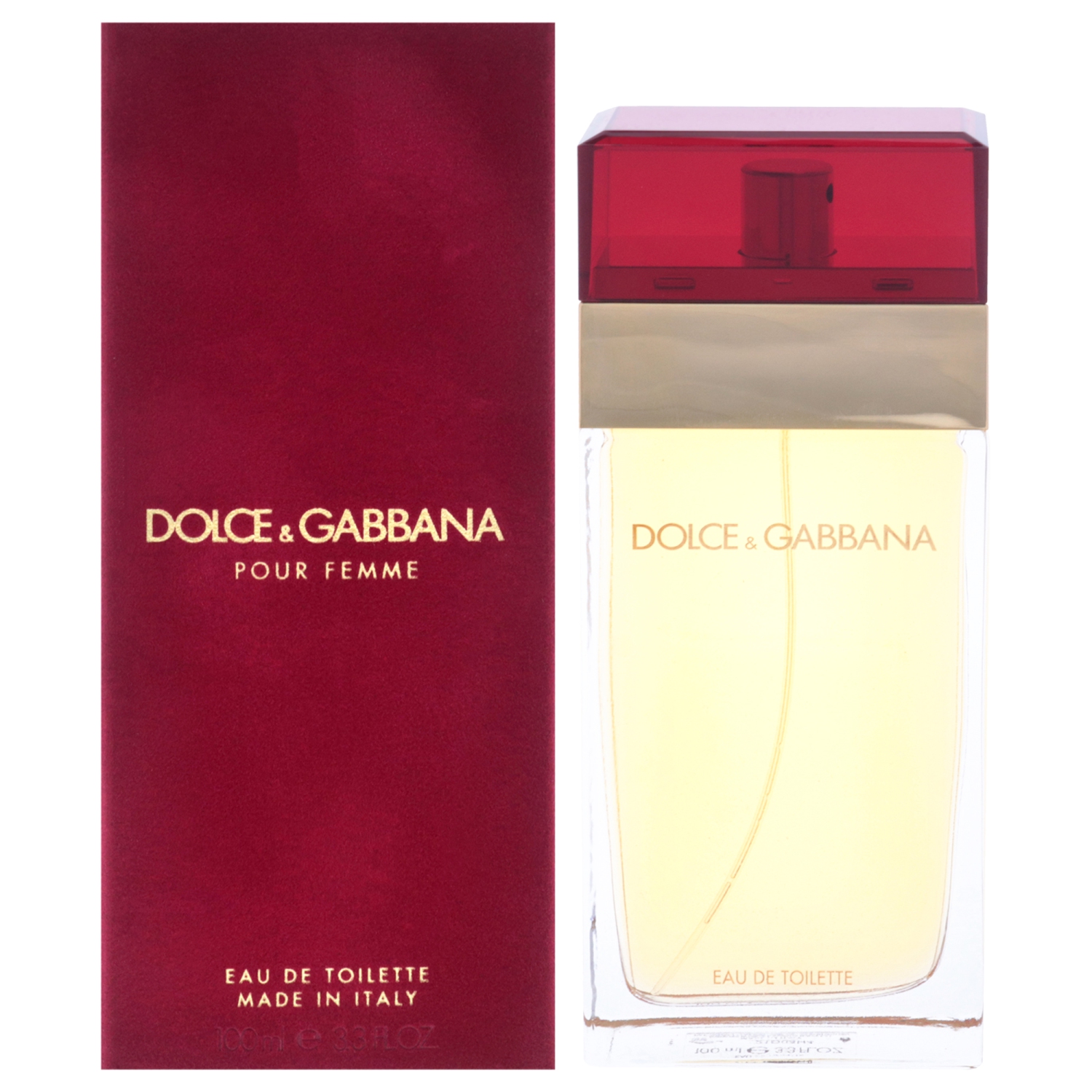 Dolce & Gabbana Red Classic W 100ml Boxed