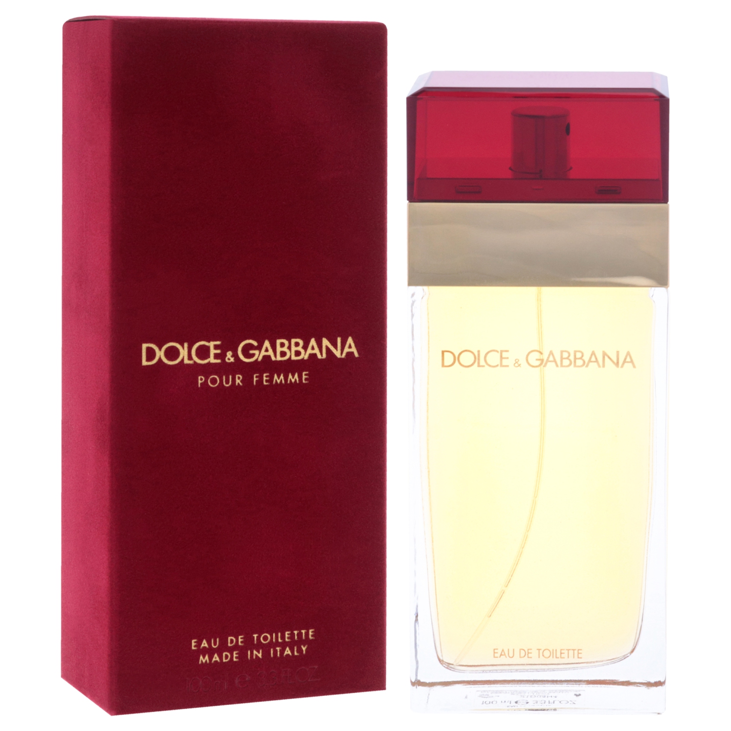 Dolce & Gabbana Red Classic W 100ml Boxed