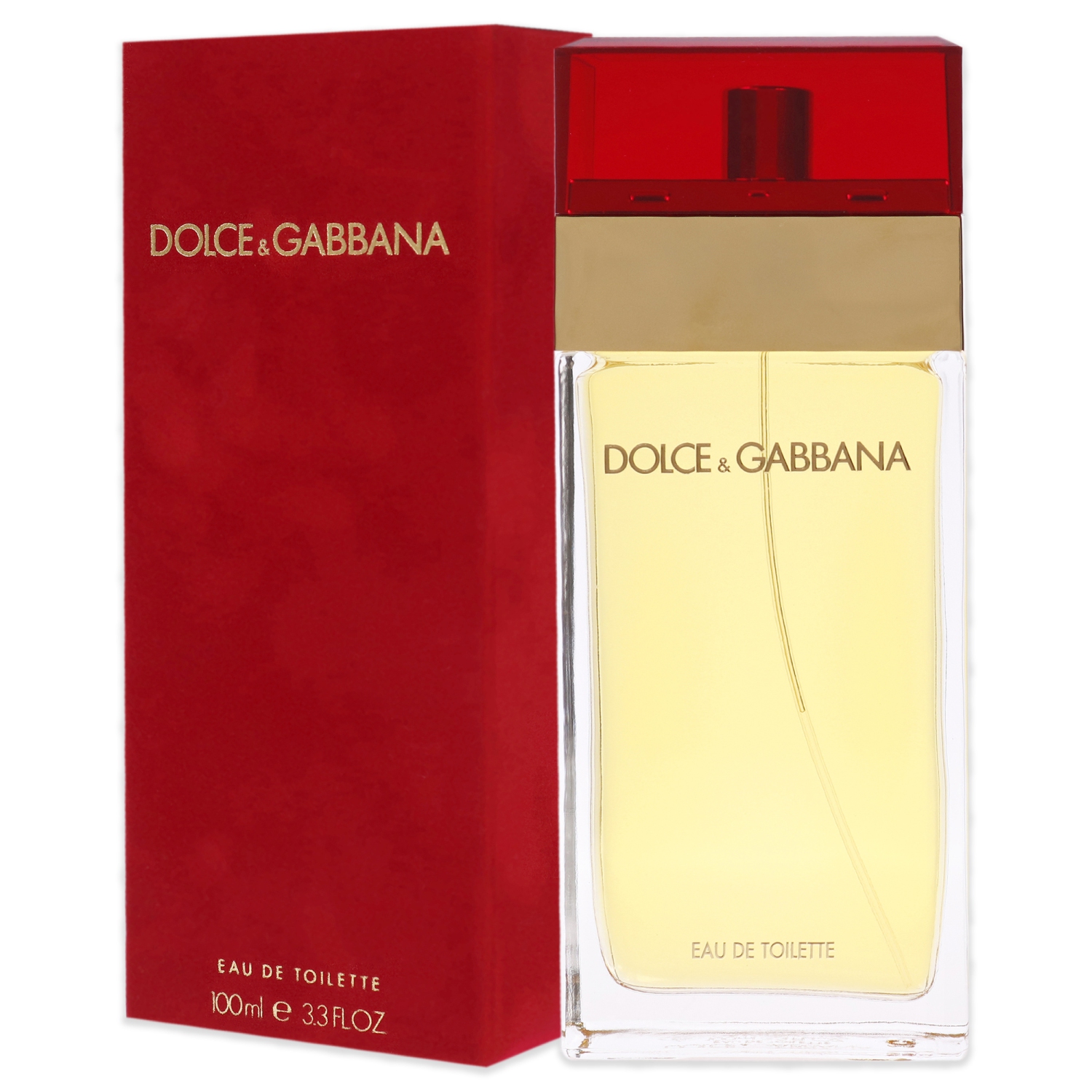 Dolce & Gabbana Red Classic W 100ml Boxed