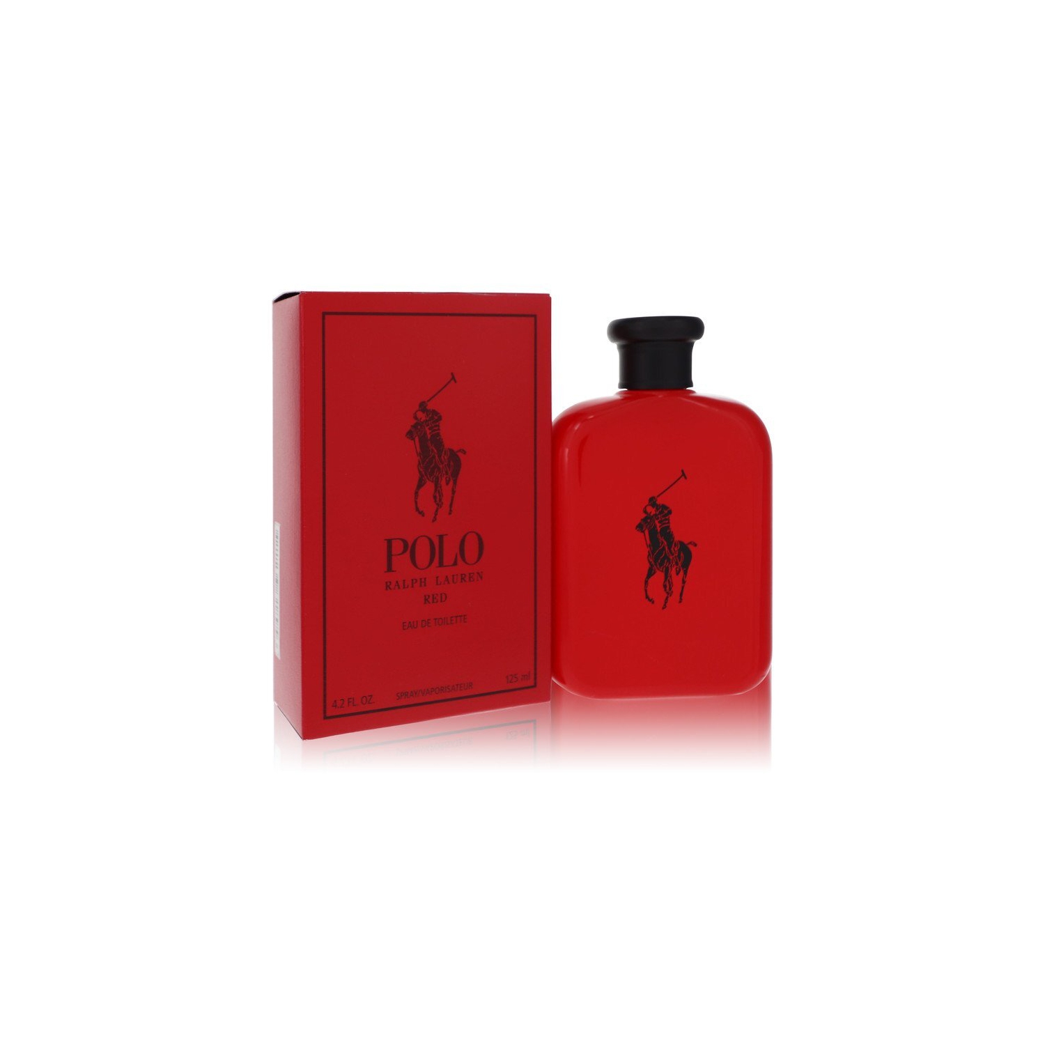 Ralph Lauren Polo Red for Men - Eau De Toilette Spray, 4.2 ounces