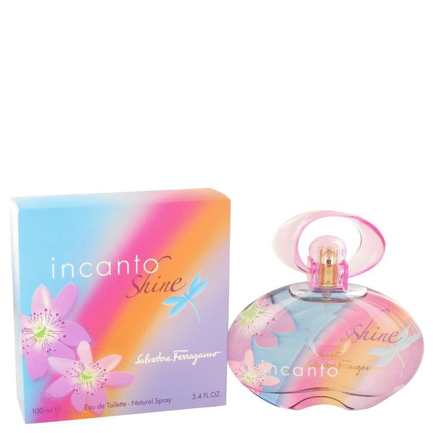 Salvatore Ferragamo Incanto Shine W 100Ml Boxed