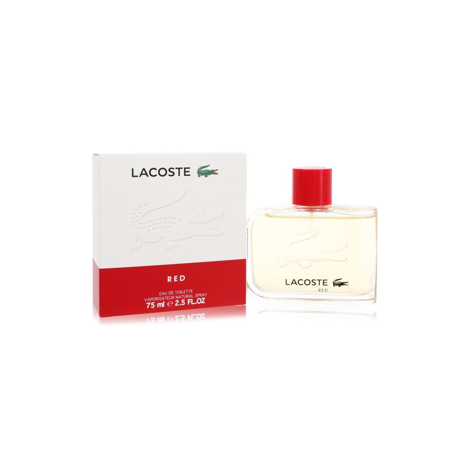 Mens lacoste hot sale red aftershave