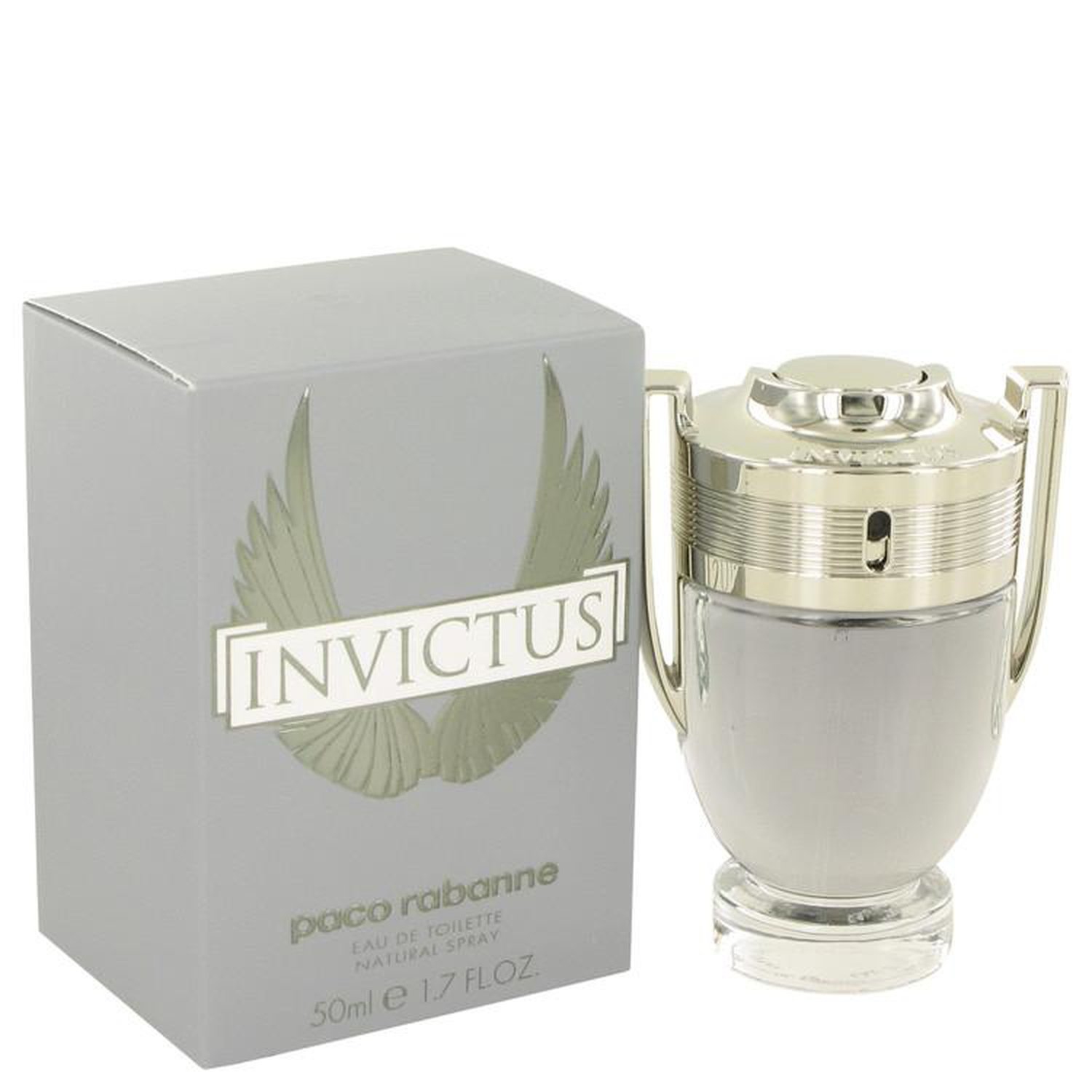 Paco Rabanne's Invictus M 50ml Boxed