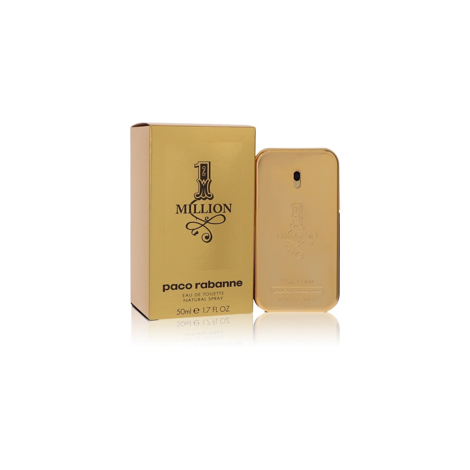 Paco Rabanne 1 Million M 50ml Boxed