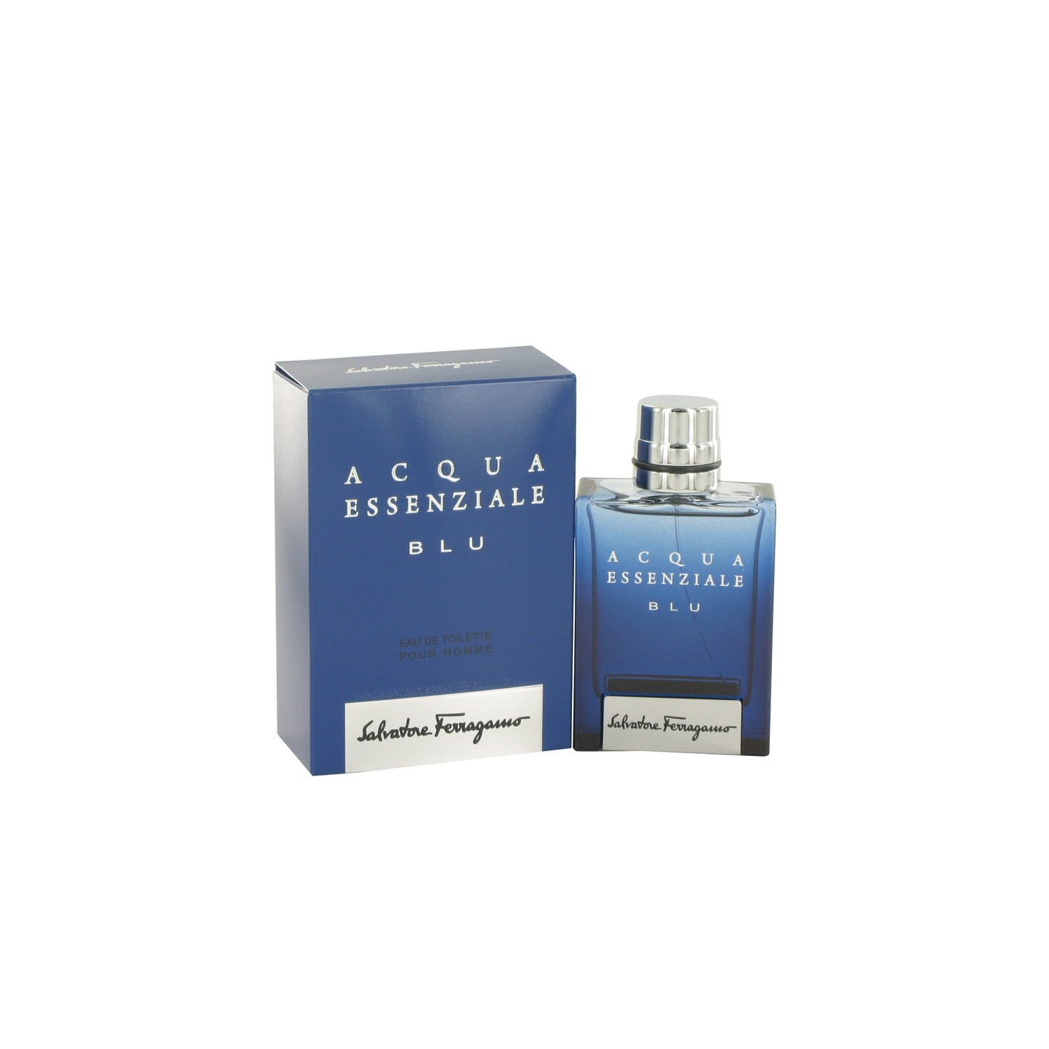 Salvatore Ferragamo Acqua Essenziale BLU M 50ml Boxed