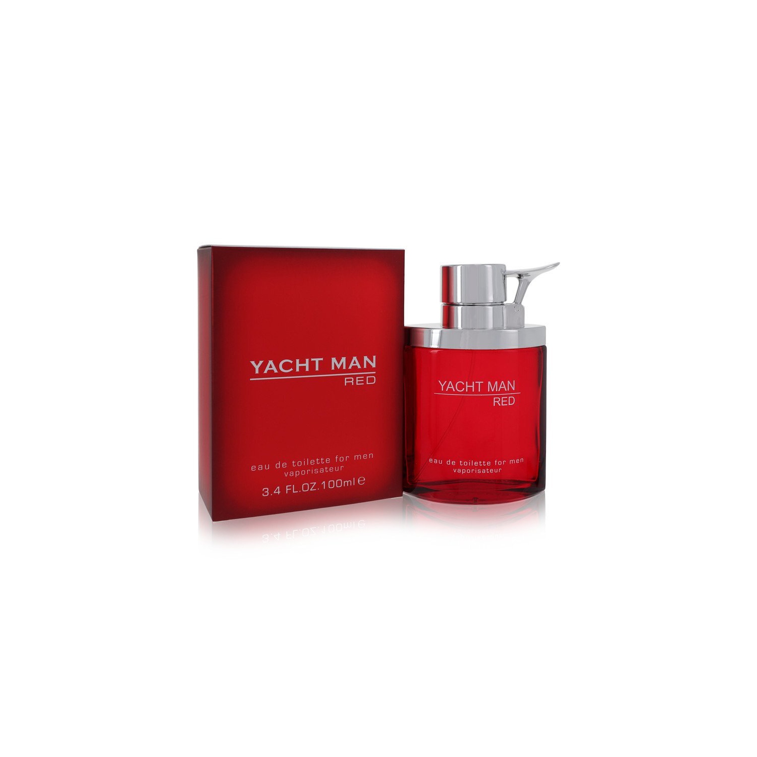Yachtman RED M 100ml Boxed