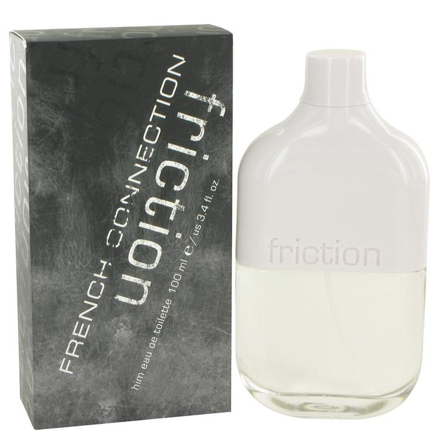 FCUK Friction par French Connection Eau De Toilette Vaporisateur 3.4 oz