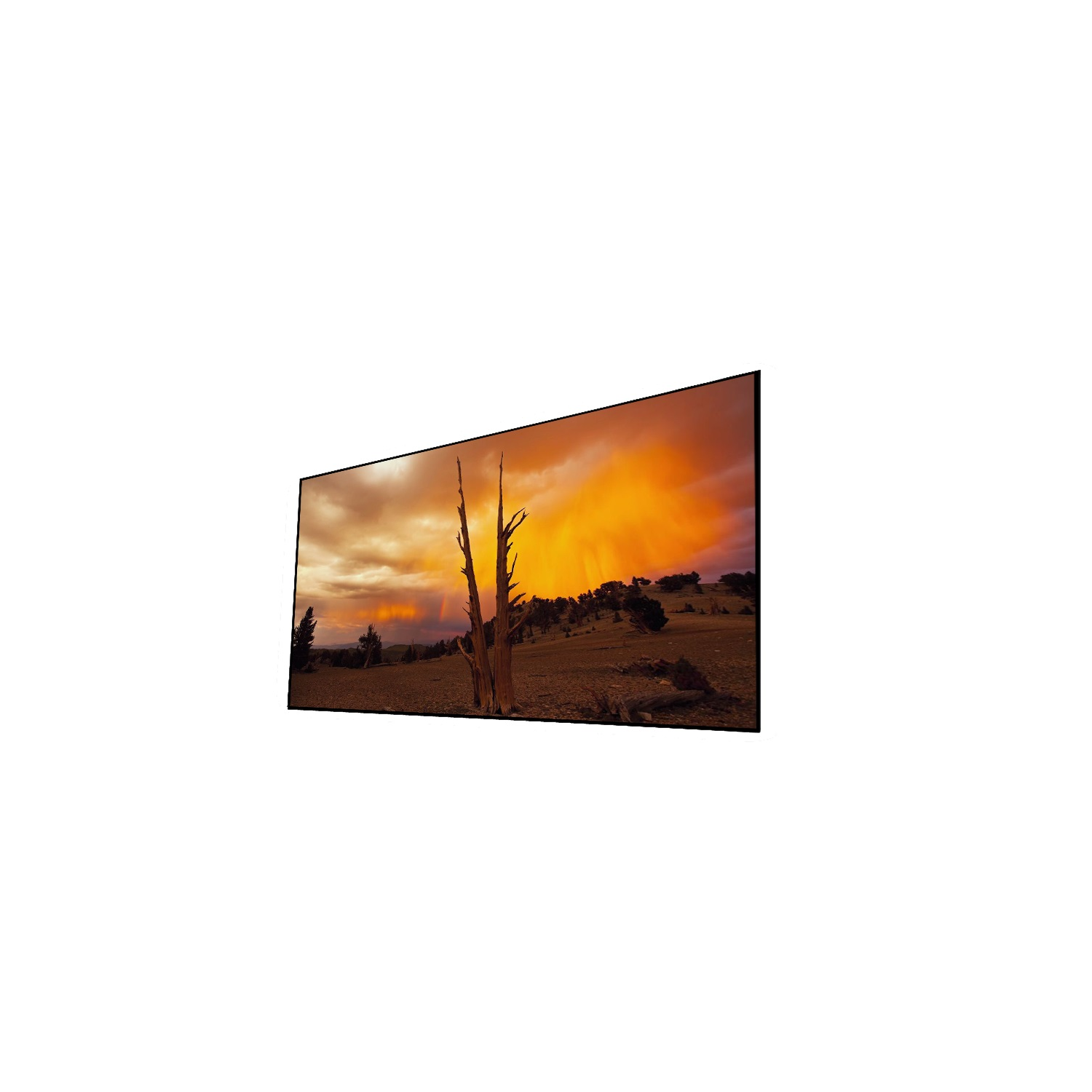 EluneVision NanoEdge 106” 1.2-16:9 Fixed-Frame Projector Screen