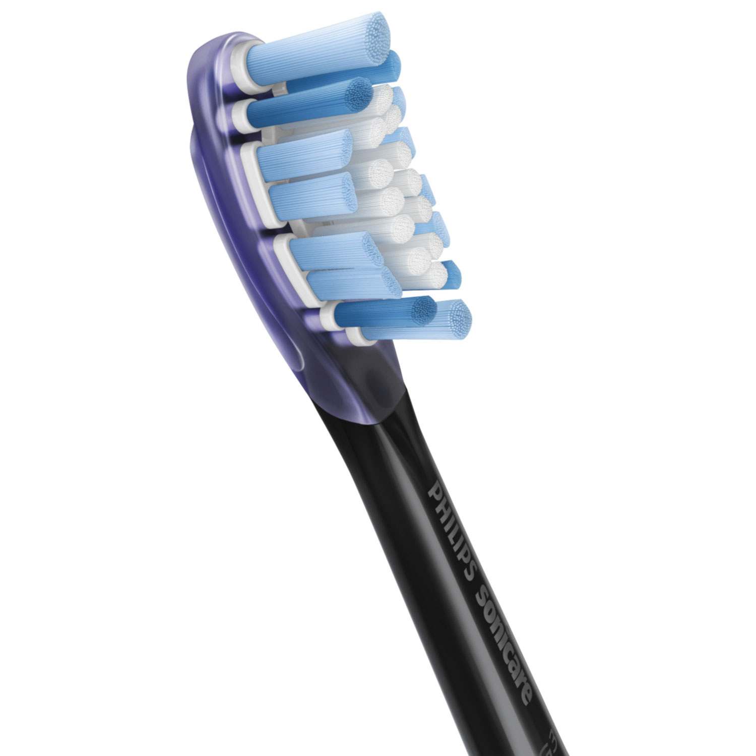 Tête de brossage pour Sonicare Premium Gum Care de Philips - Ensemble de 2 - Noir