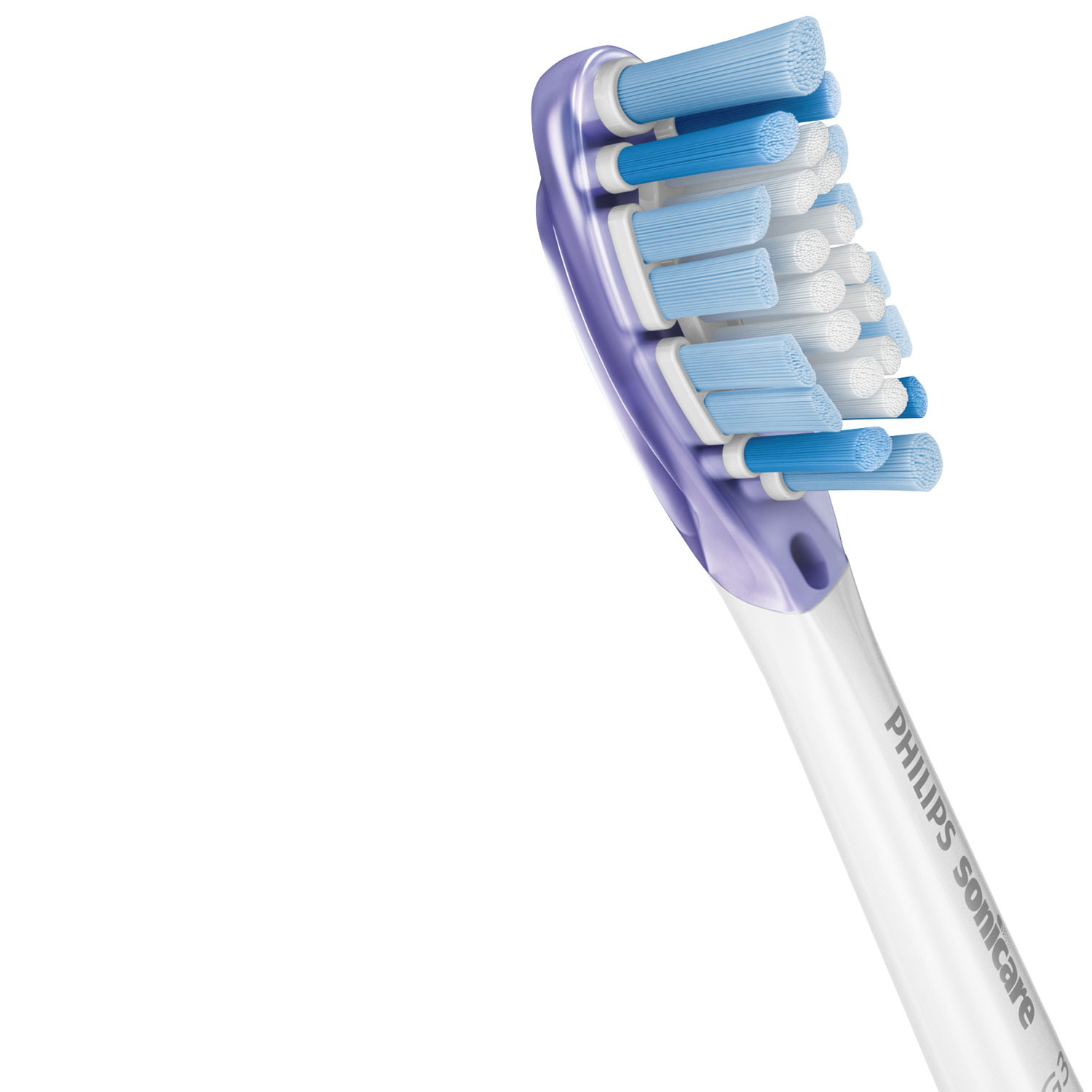 Têtes de rechange de brosse à dents Sonicare Premium Gum Care de Philips - Paquet de 2 - Blanc