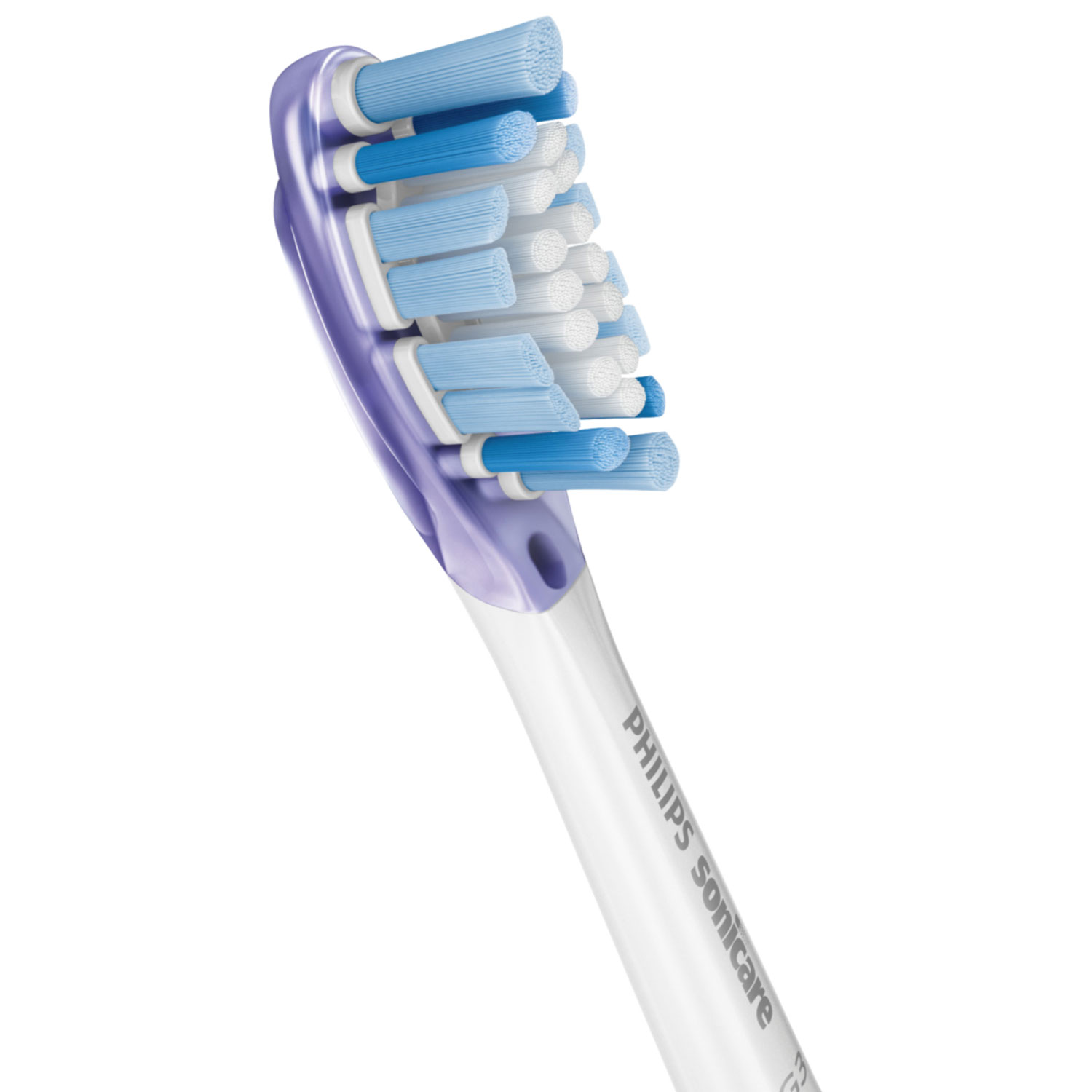 Têtes de rechange de brosse à dents Sonicare Premium Gum Care de Philips - Paquet de 2 - Blanc
