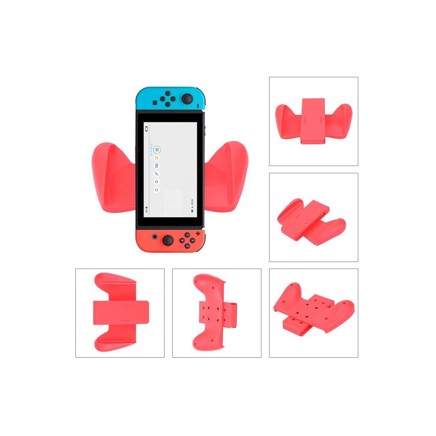 Poignée d’AROLLY - Nintendo Switch - Rouge