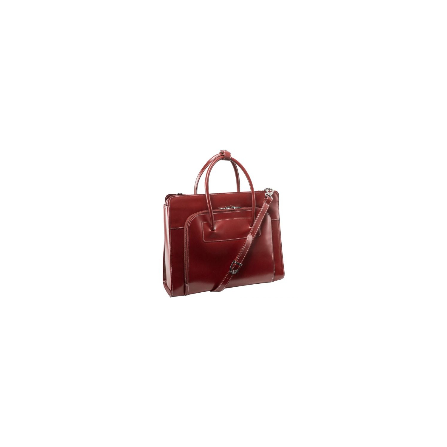 McKleinUSA 15.4" Leather Ladies' Laptop Briefcase w/ Removable Sleeve