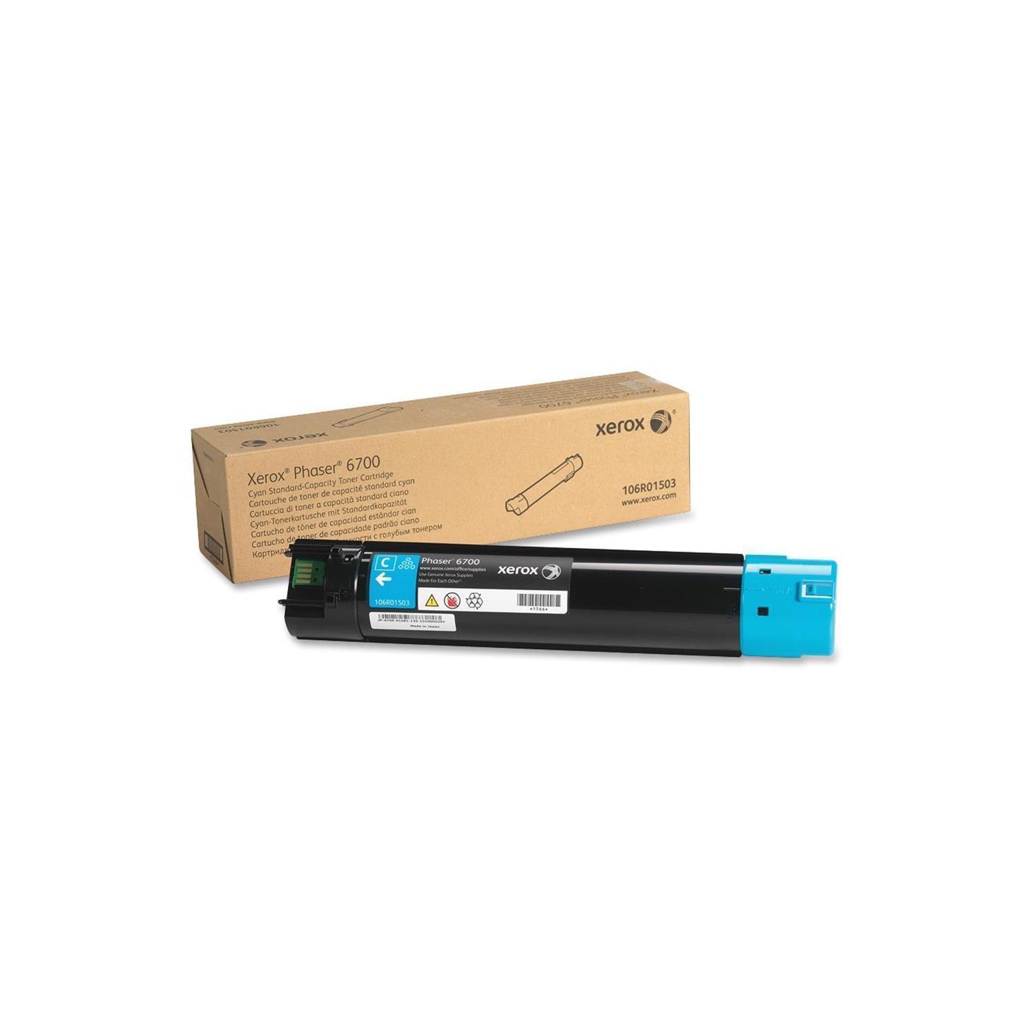 Xerox Std Cap Toner Cyan Phaser 6700