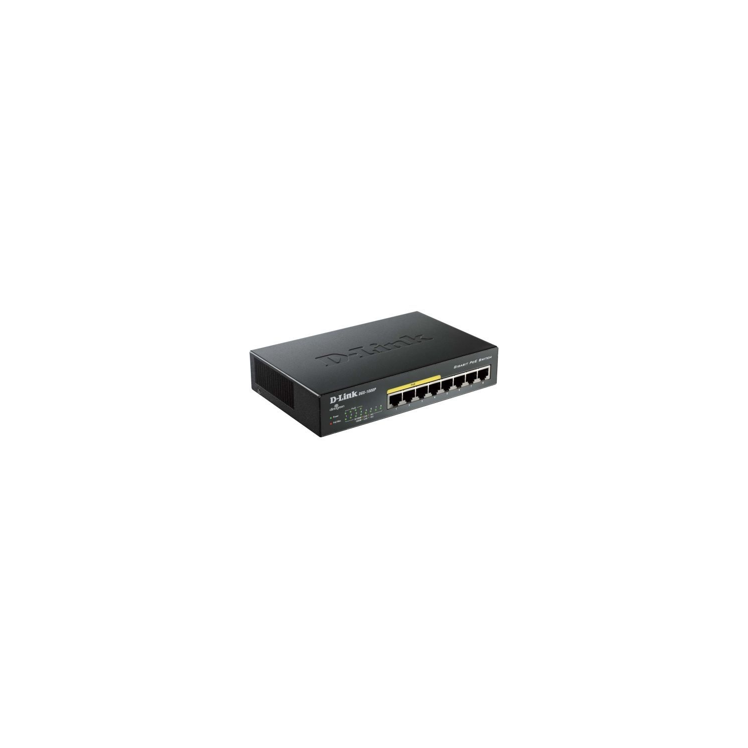 D-Link Dgs-1008p 8-Port Gigabit PoE + Switch