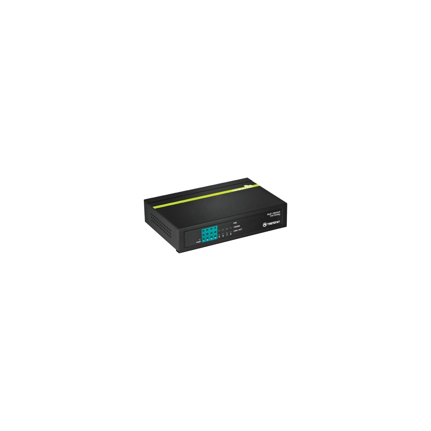Trendnet 8-Port Gigabit PoE + Switch