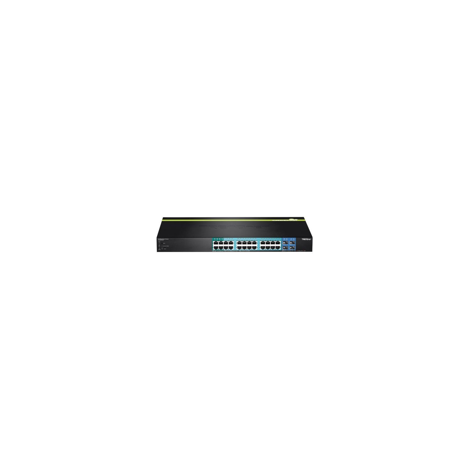 Trendnet 28-port Gigabit Web Smart Poe+ Switch - 24 Ports -