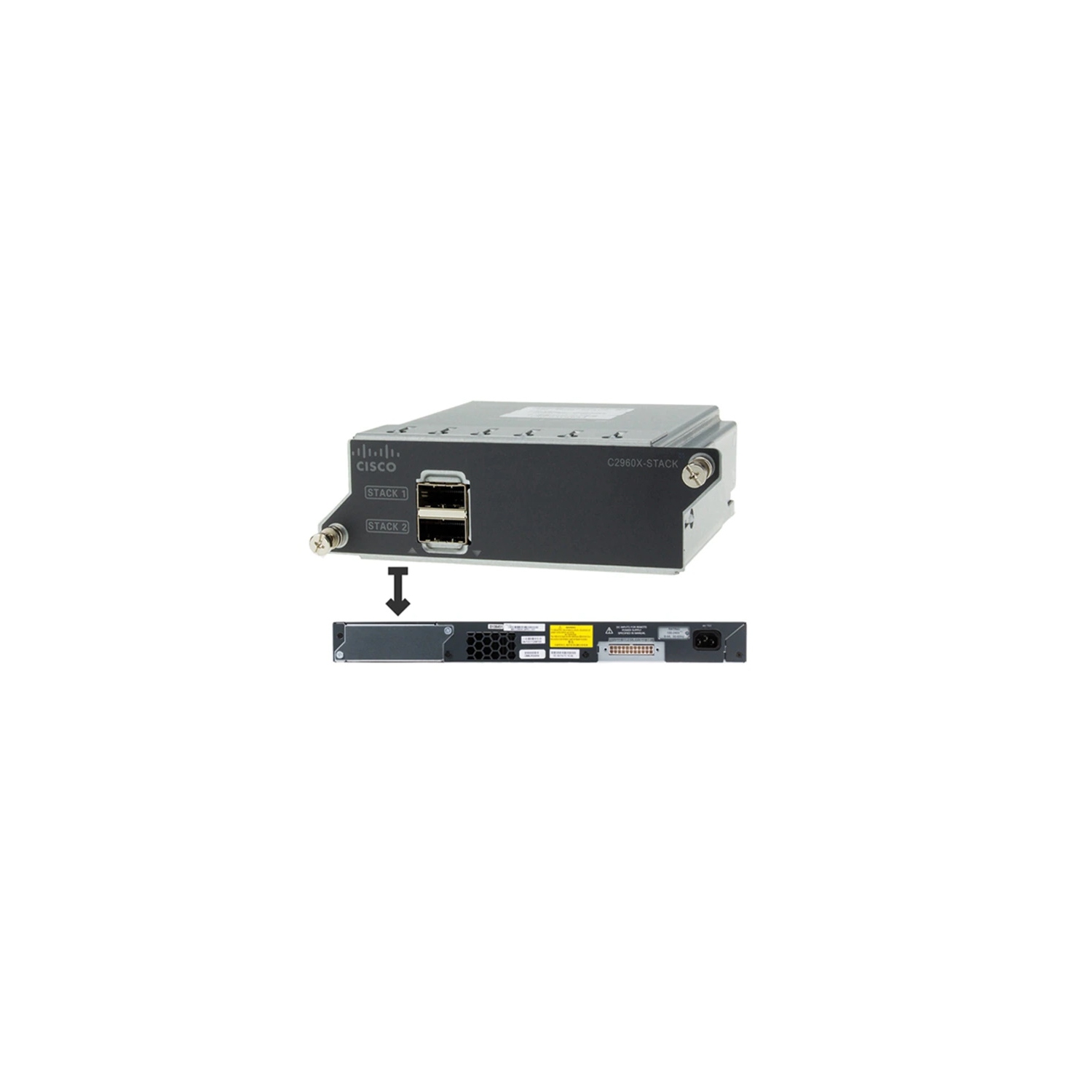 Cisco Spare FlexStack-Plus Hot-Swappable Stacking Module