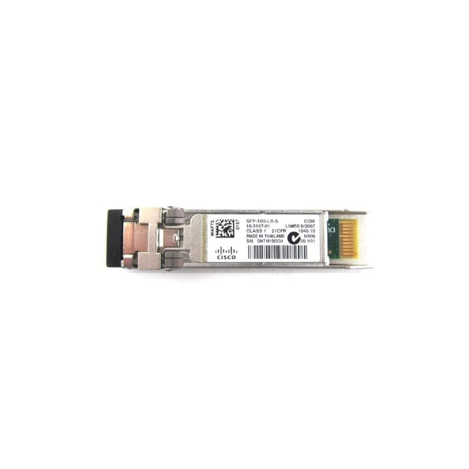 AddOn Cisco SFP-10G-LR-S Compatible TAA Compliant 10GBase-LR SFP+ Transceiver (S SFP-10G-LR-S-AO