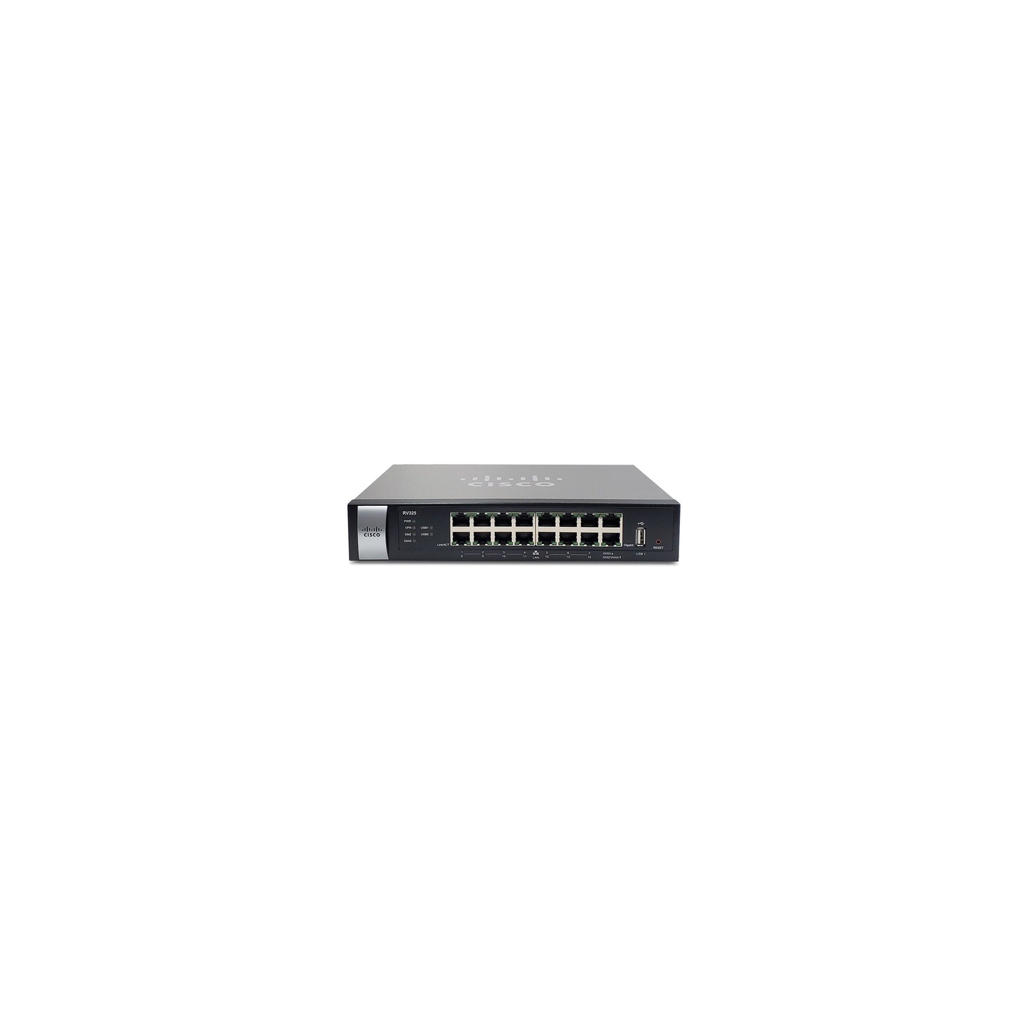 Cisco RV325-K9 Dual Gigabit WAN VPN Router