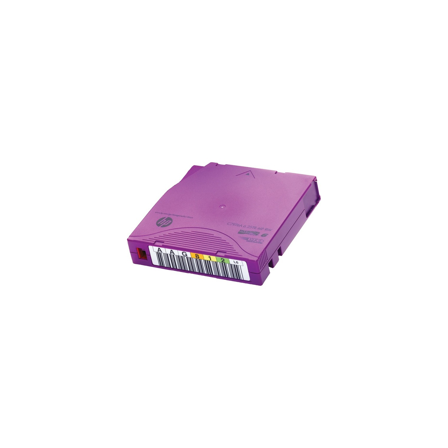 Hp Lto 6 Ultrium Mp Rw Non-custom Labeled